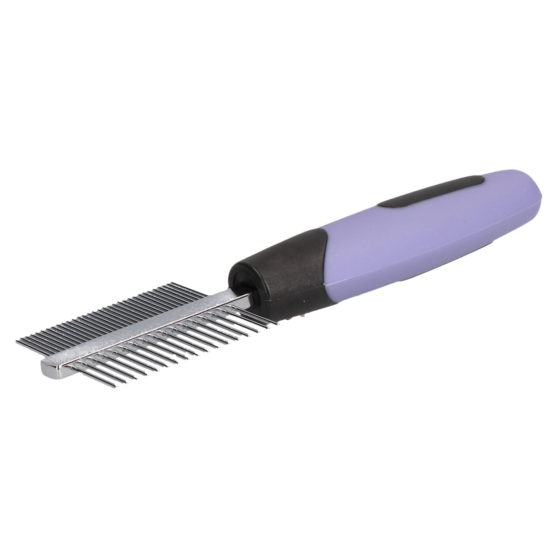Kit de toilettage pour petits animaux avec mini brosse douce et peigne double face
