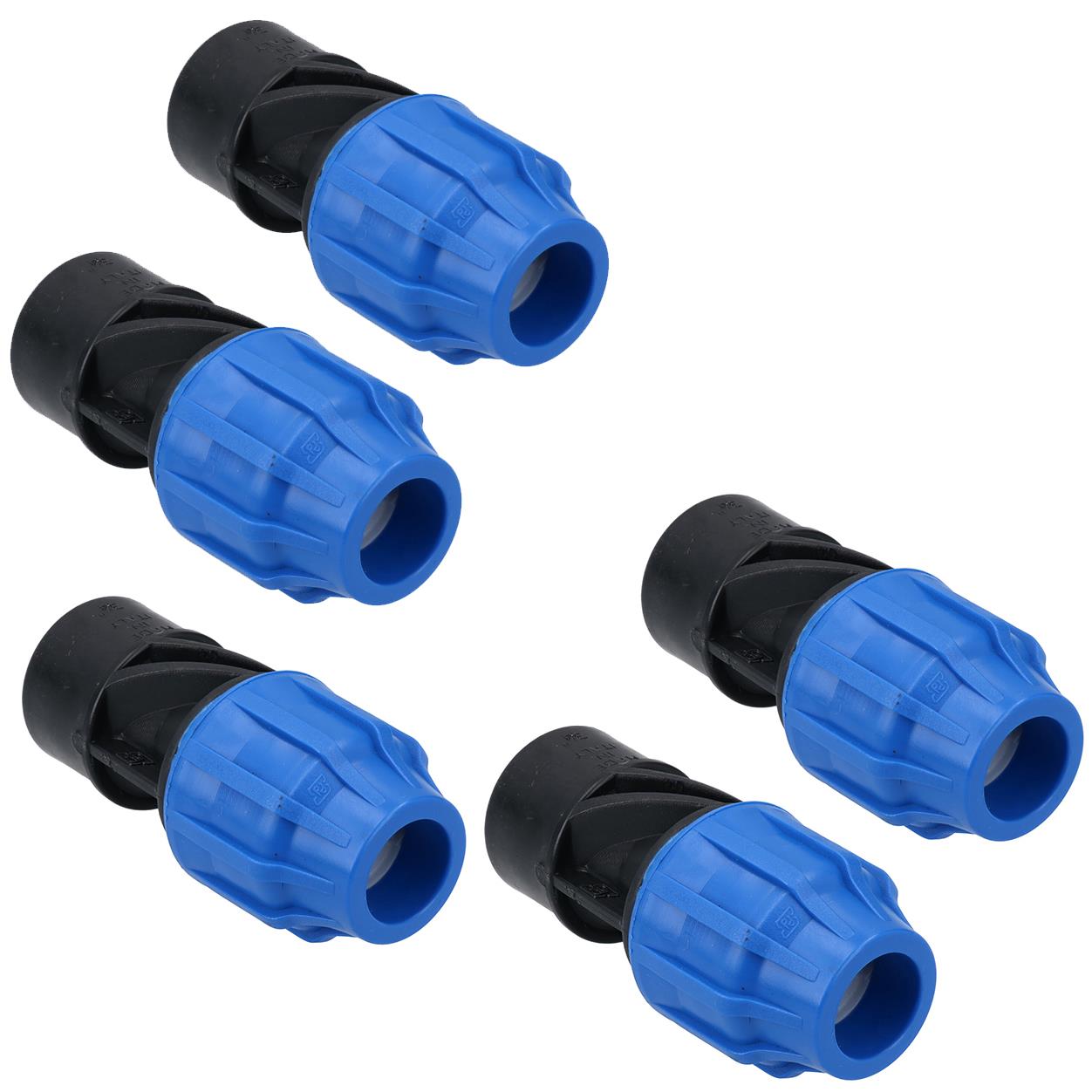 Raccord de compression pour adaptateur femelle MDPE 20 mm x 3/4" pour tuyau d'eau