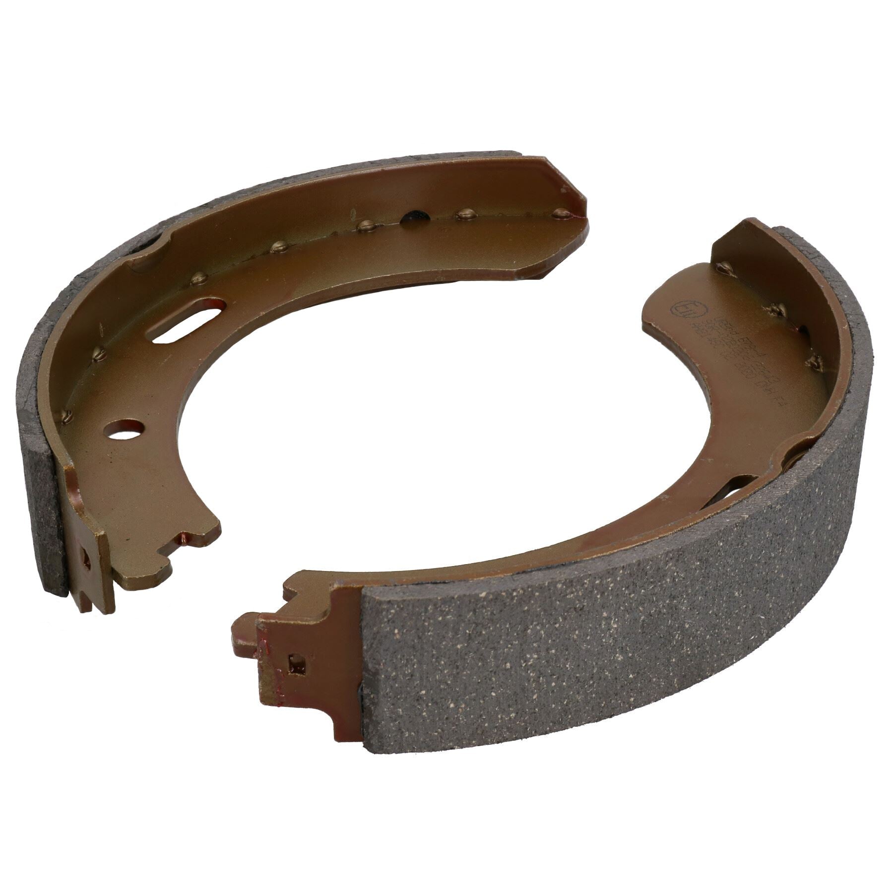 Anhängerbremsbackenersatz mit Federsatz 250 x 40 mm für BPW