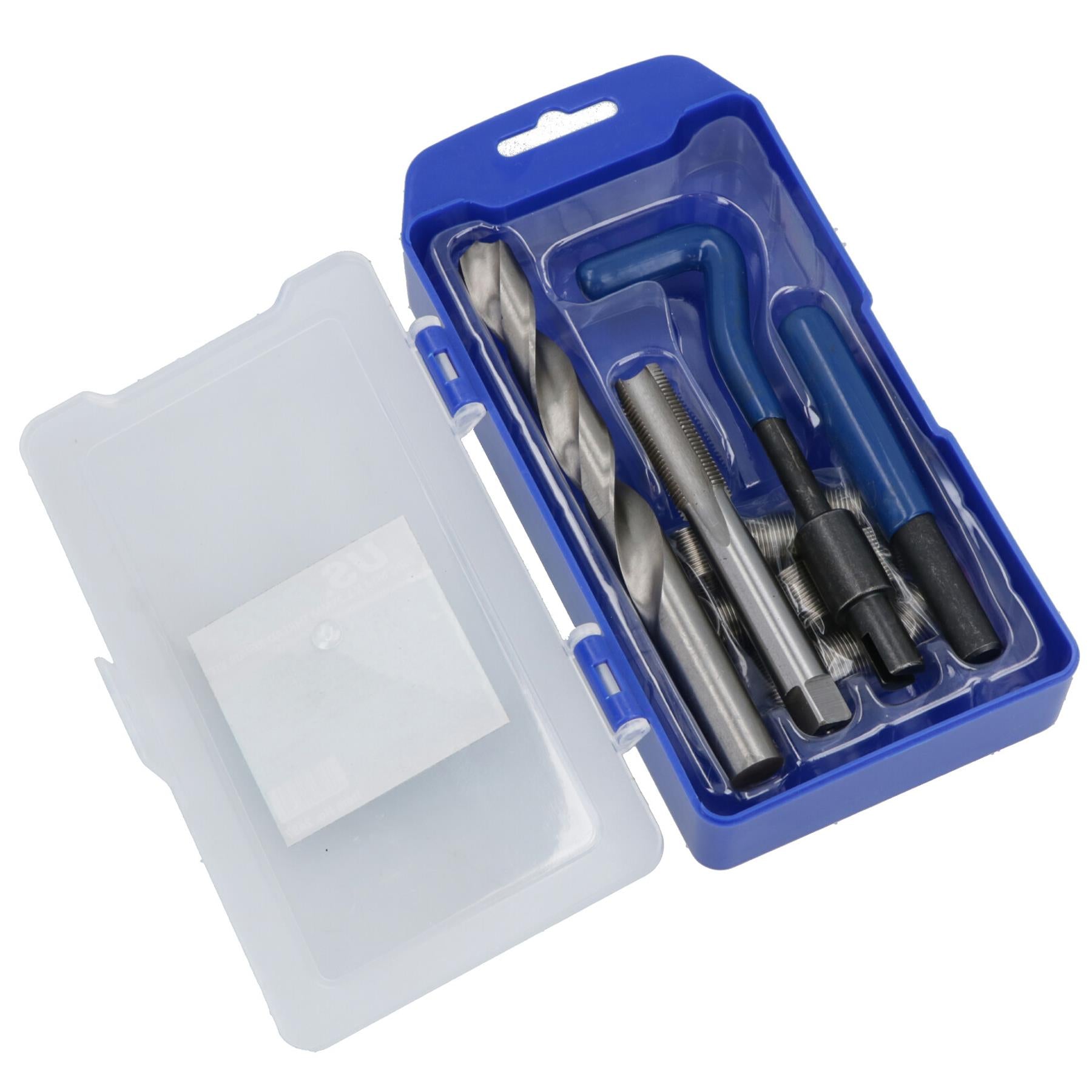M14 x 1.25mm Metric Thread Repair Kit Helicoil Set for Damaged Threads 15pc