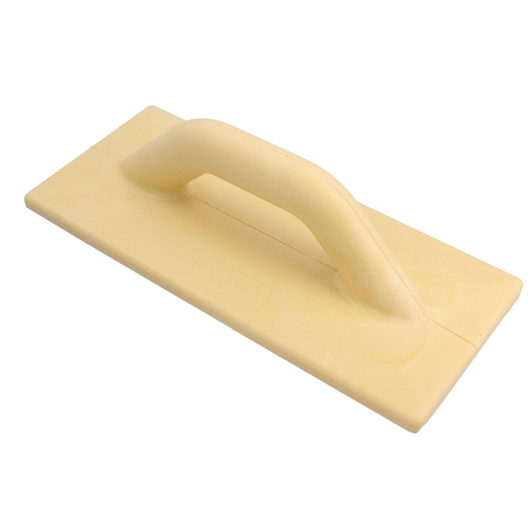 Plâtrier Plâtrier Poly Float Rendu Lissage Enduit Ciment 350 x 130 mm