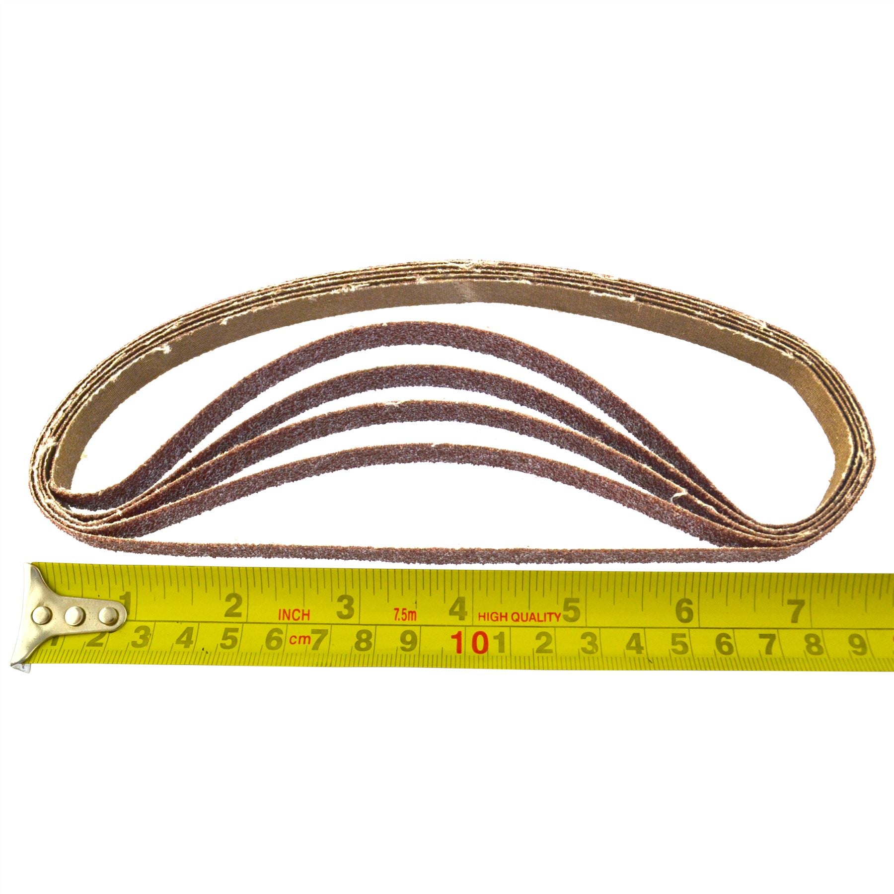 457 x 13 mm Courroie de ponçage abrasive pour ponceuse à main