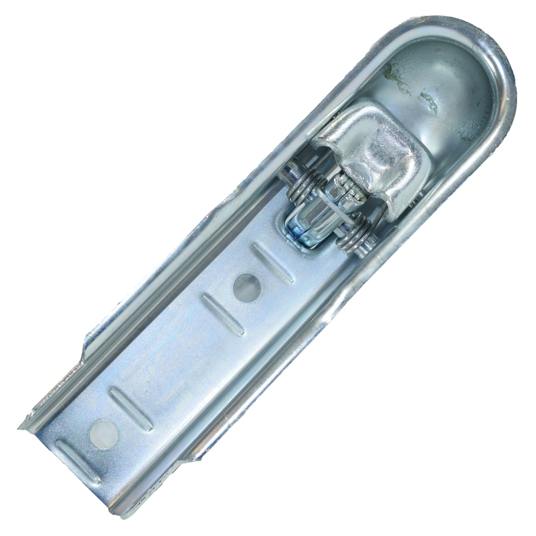 Gepresste ungebremste 50-mm-Anhängerkupplung aus Stahl für 50-mm-Kasten, maximal 750 kg