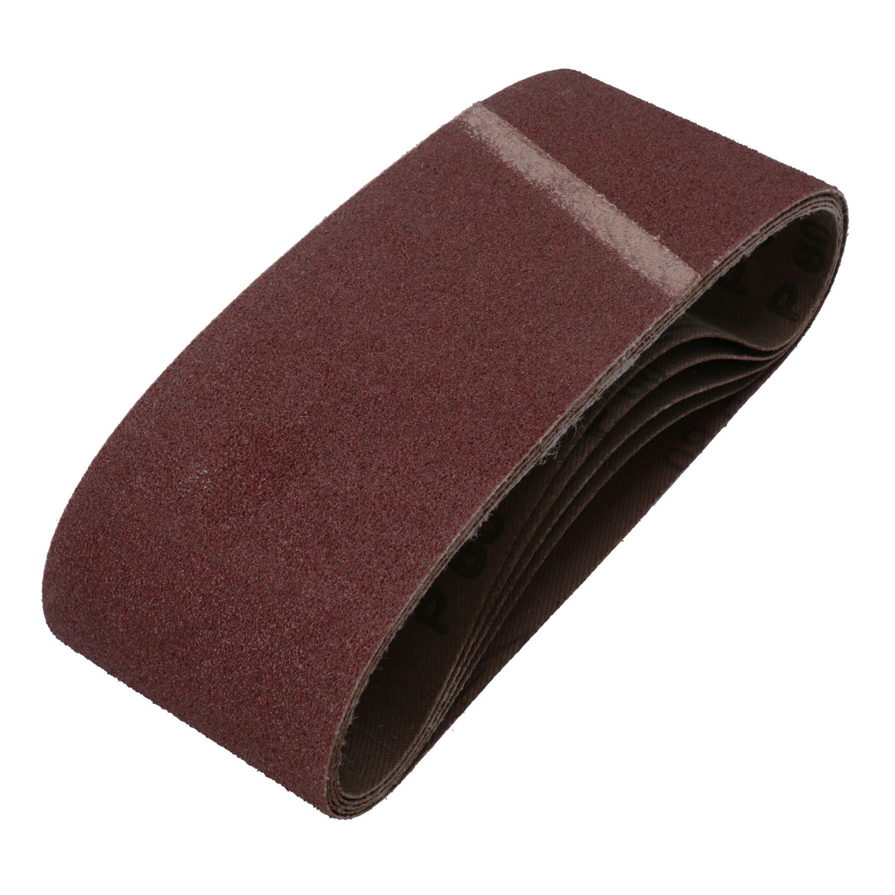 Disques abrasifs pour ponceuse à bande, grain mixte 40, 60, 80, 120, 75 mm x 457 mm