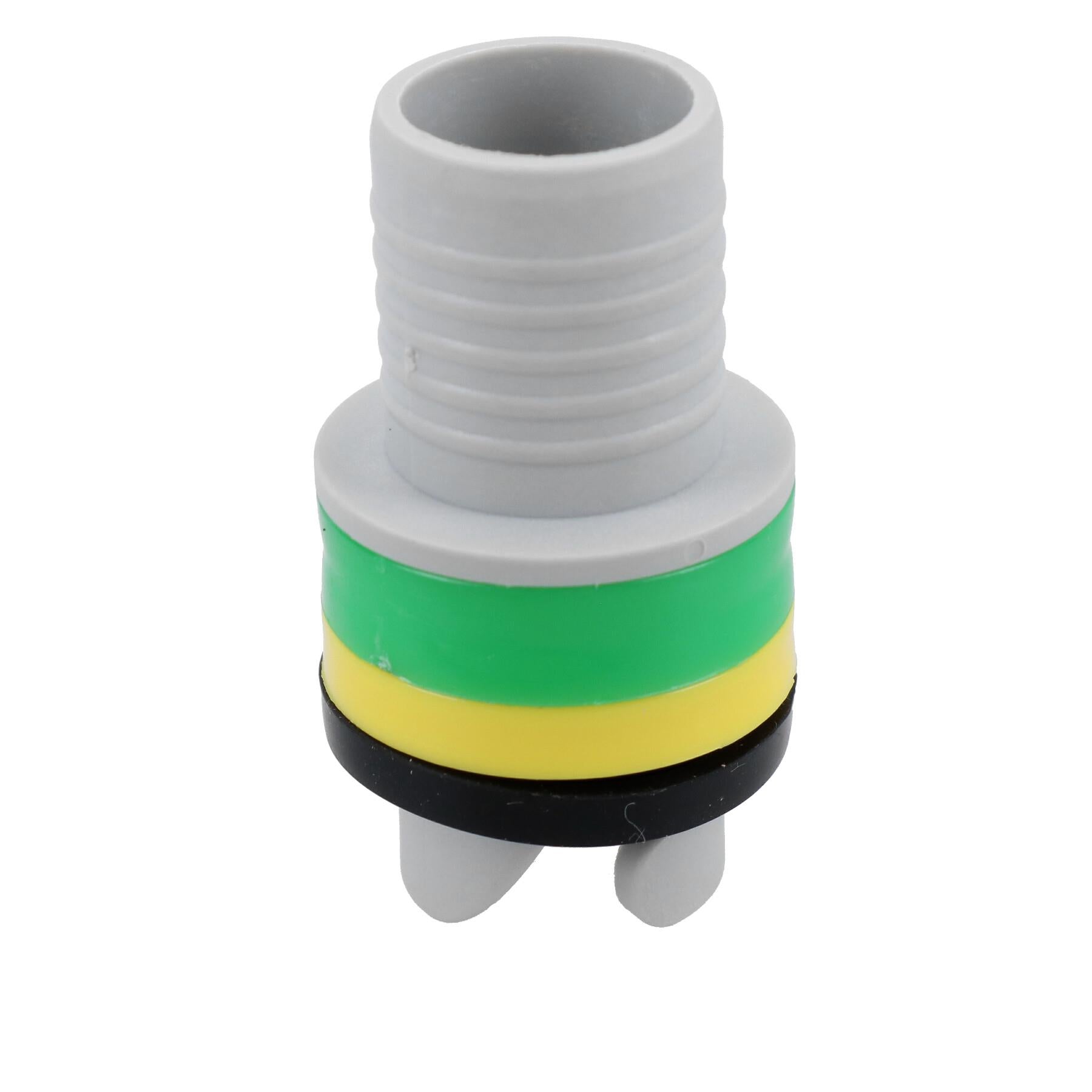 Adaptateur de valve de gonflage universel pour bateau gonflable pour pompe à air à pied Kayak