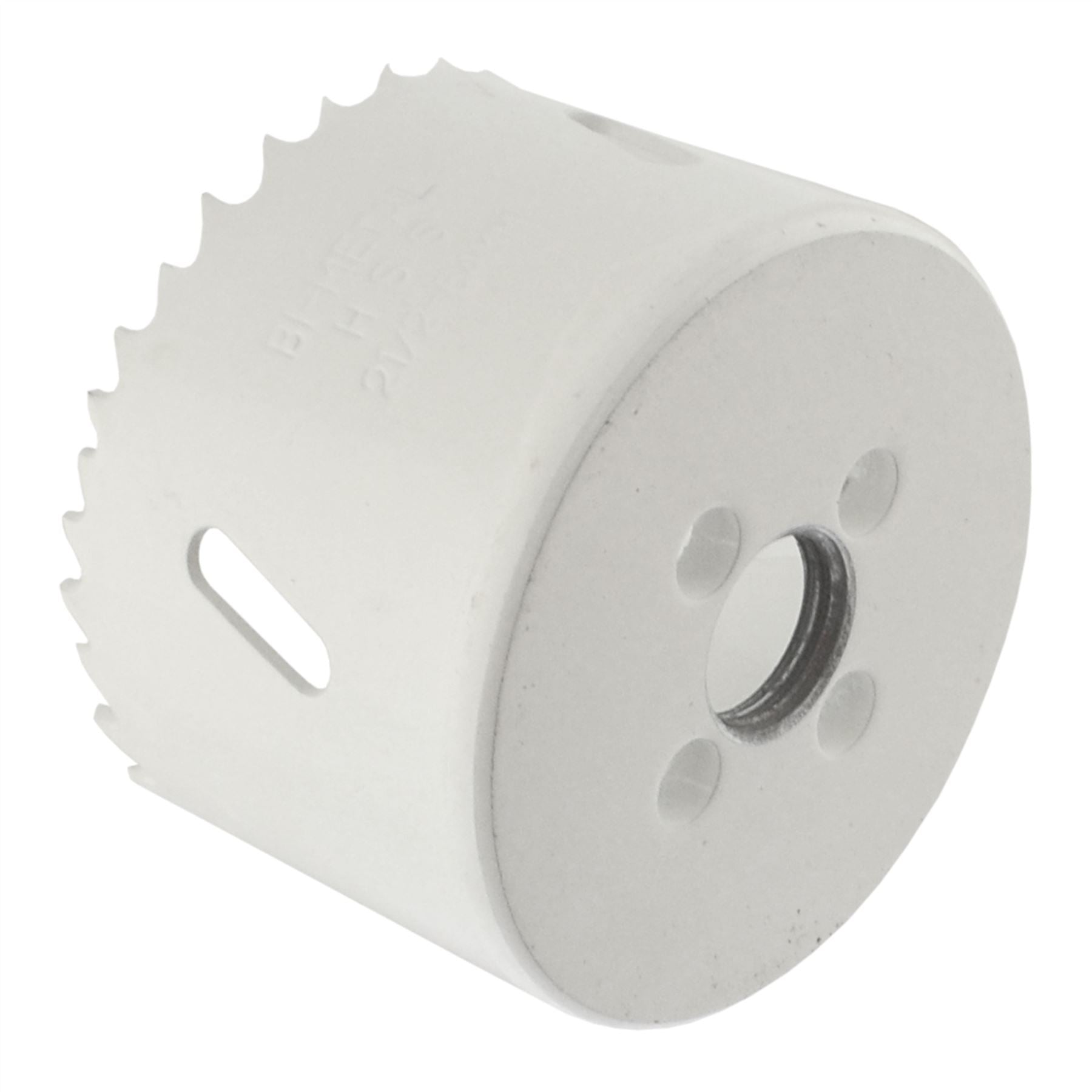 Scie cloche HSS à lame bimétallique pour coupe de l'acier et du bois de 14 à 22 mm + mandrins