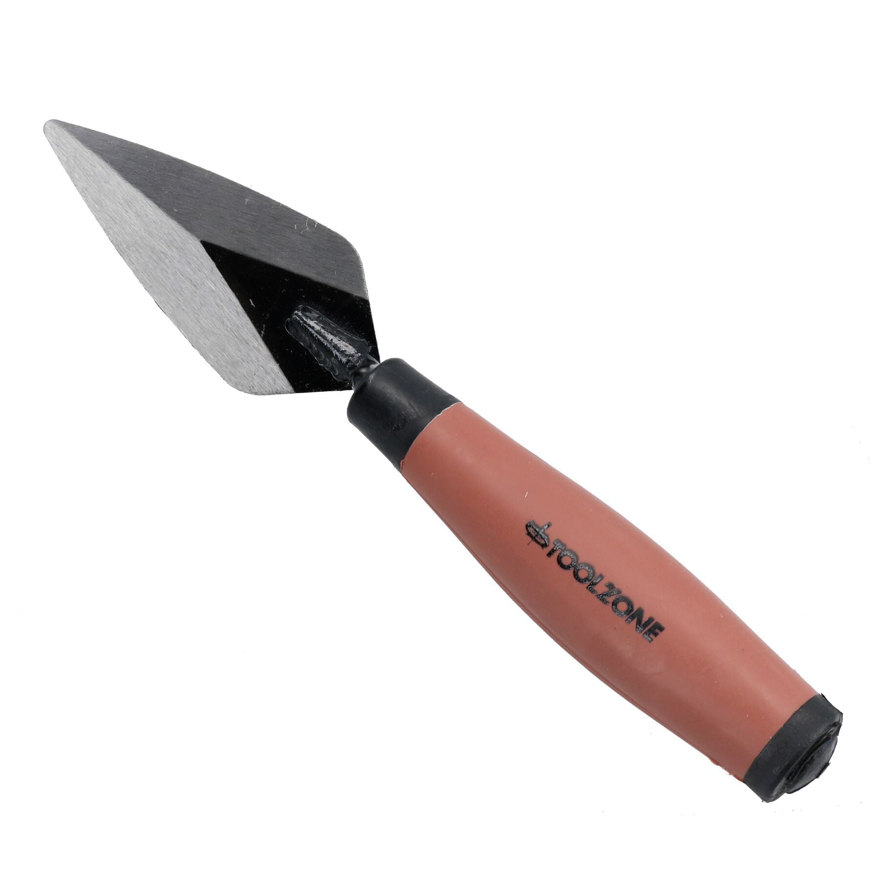 4” Pointing Trowel for Brick Block laying Cement Plastering Soft Grip handle