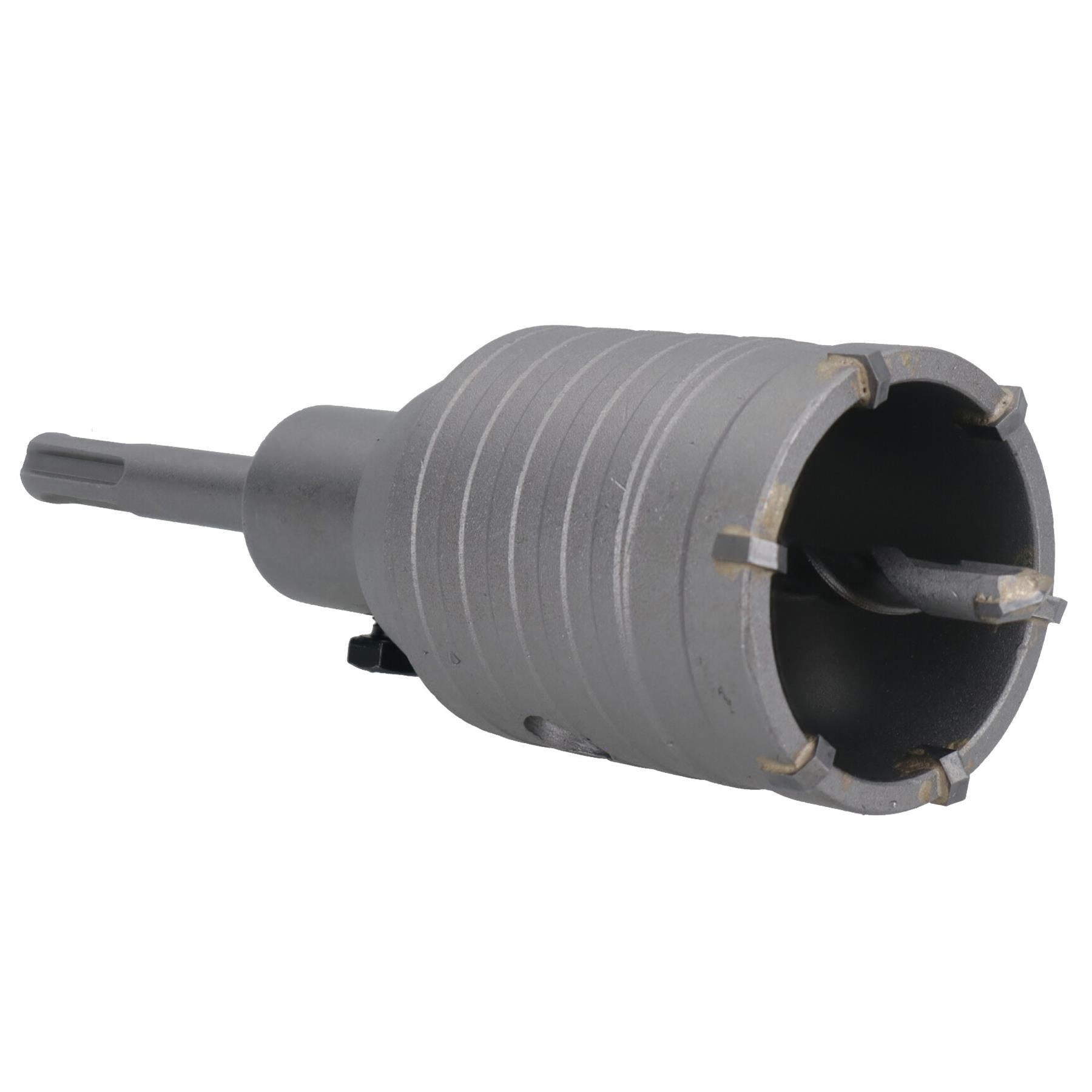 Adaptateur de foret à carotter de 50 mm + foret pilote pour brique, maçonnerie, béton, pointe TCT
