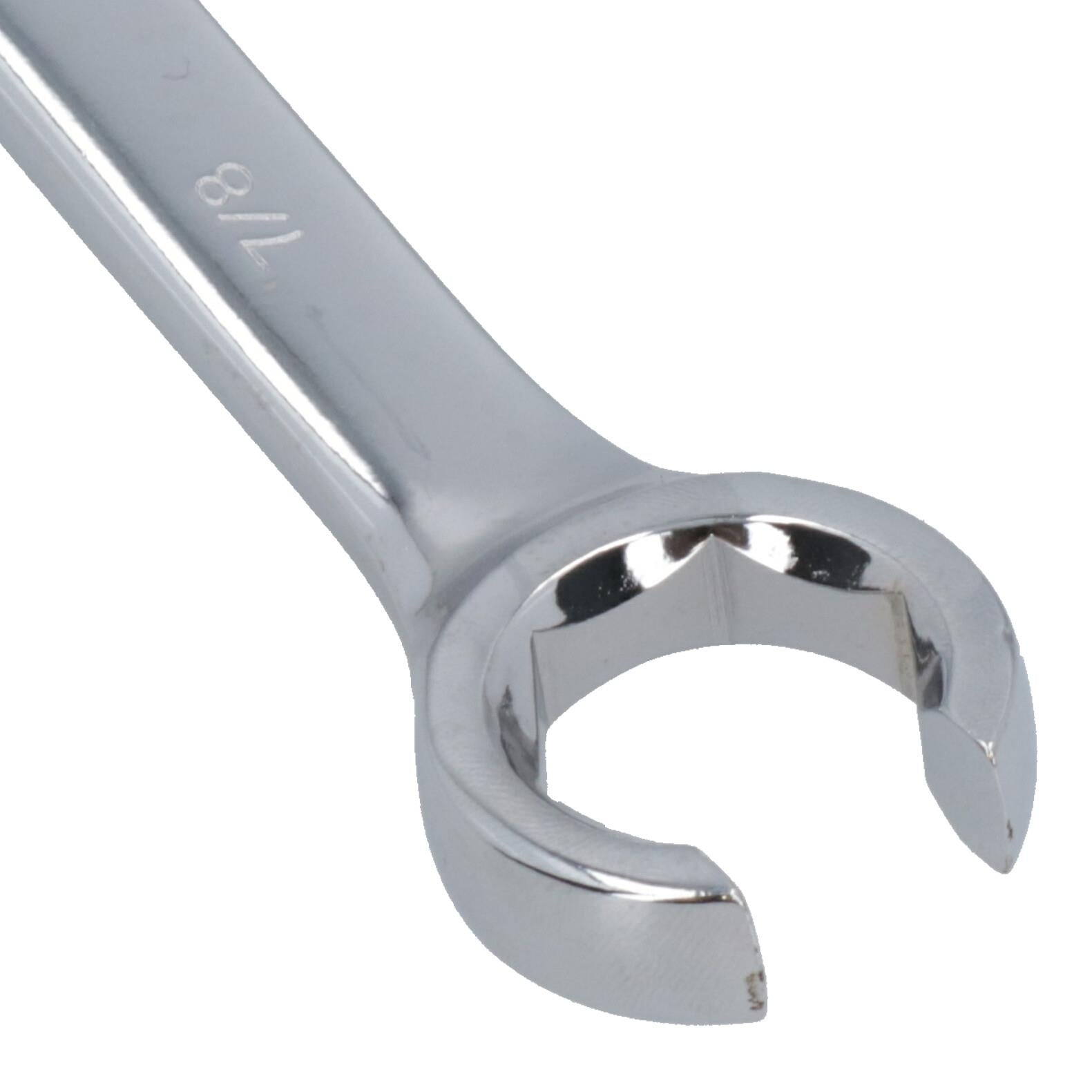 Imperial SAE AF Überwurfmutter-Rohrzangen-/Schraubenschlüssel-Satz 1/4" - 1" 6-tlg. AN039