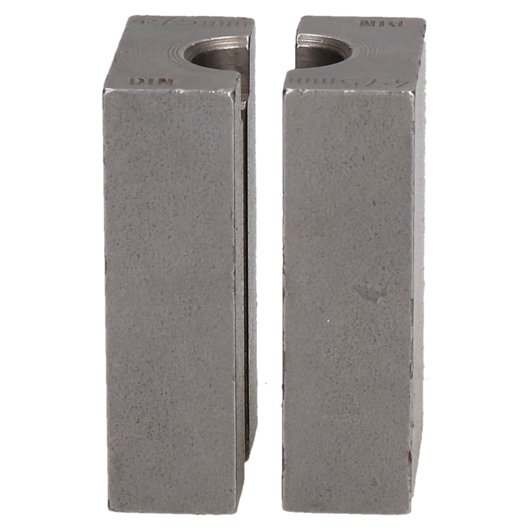 Banc d'évasement de conduite de frein DIN 4,75 mm, outil d'évasement, matrice fendue, pince simple double