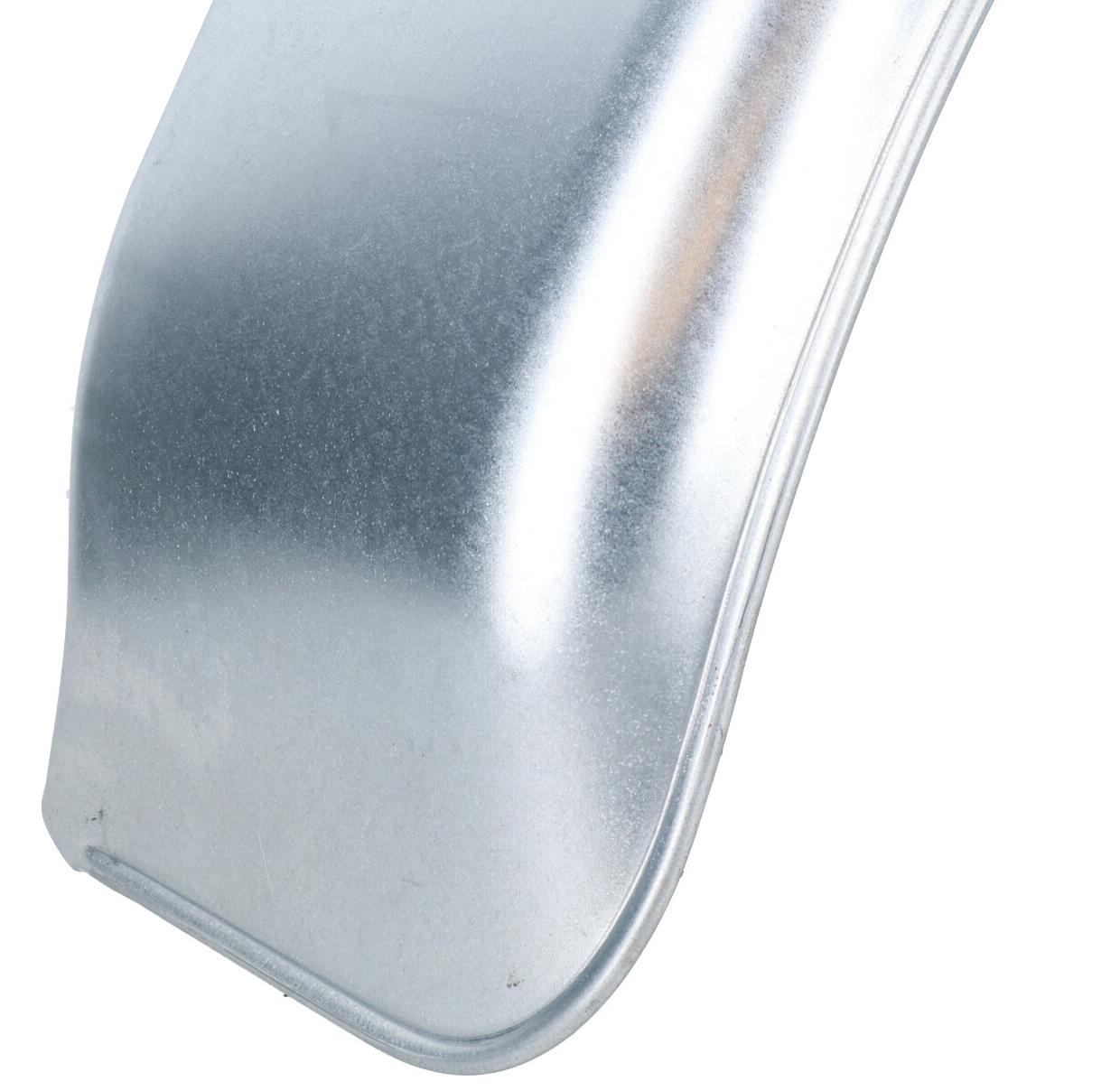 13" Metall-Kotflügel (Paar) versetzte Passform & 4 GROSSE Halterungen