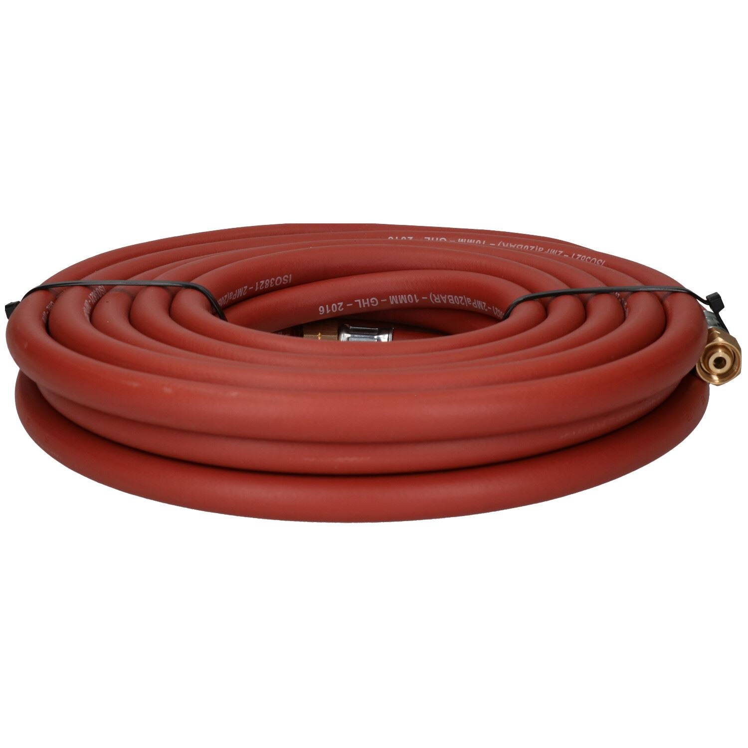 Tuyau en caoutchouc simple pour acétylène, coupe et soudage de tuyaux, 5 m, 3/8 po, BSP, gaz