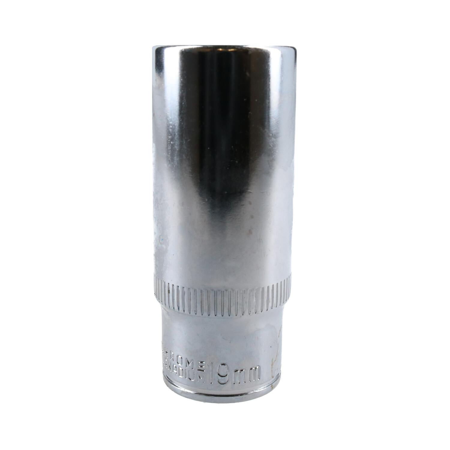 3/8"-Antrieb, doppelt tief, metrisch, MM-Steckschlüssel, 6-seitig, Einzelsechskant, 8 mm – 21 mm