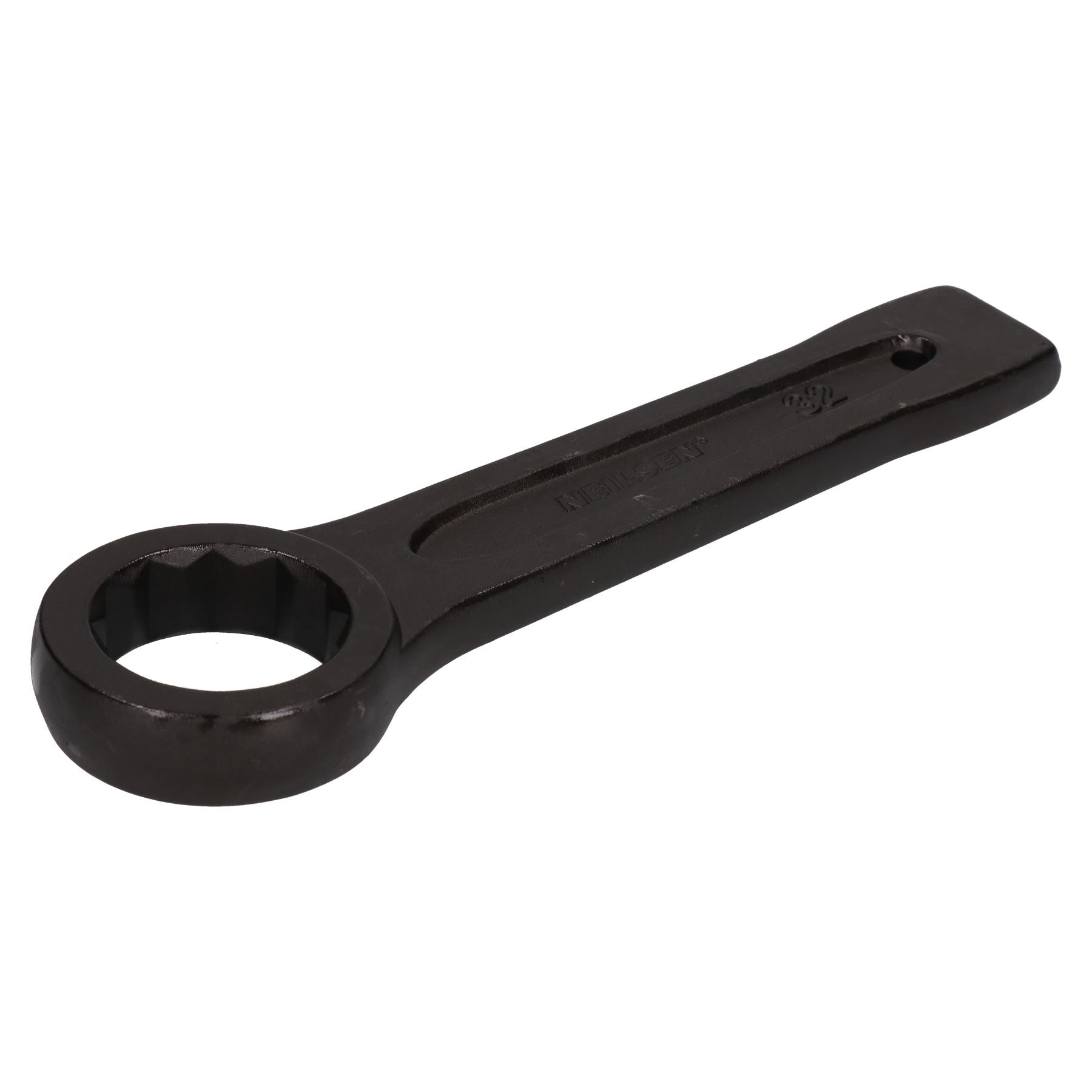 Metric Slogging Box End Striking Ring Wrench Spanner Bi-Hex 12 Sided 17 – 85mm