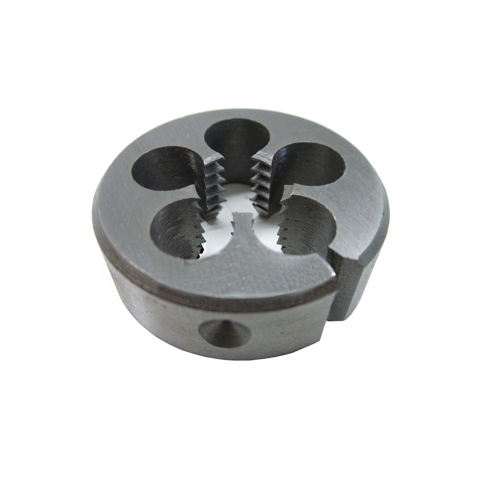 Taraud et filière UNF 1/4" - 5/8" en acier au tungstène et filière fendue 38 mm