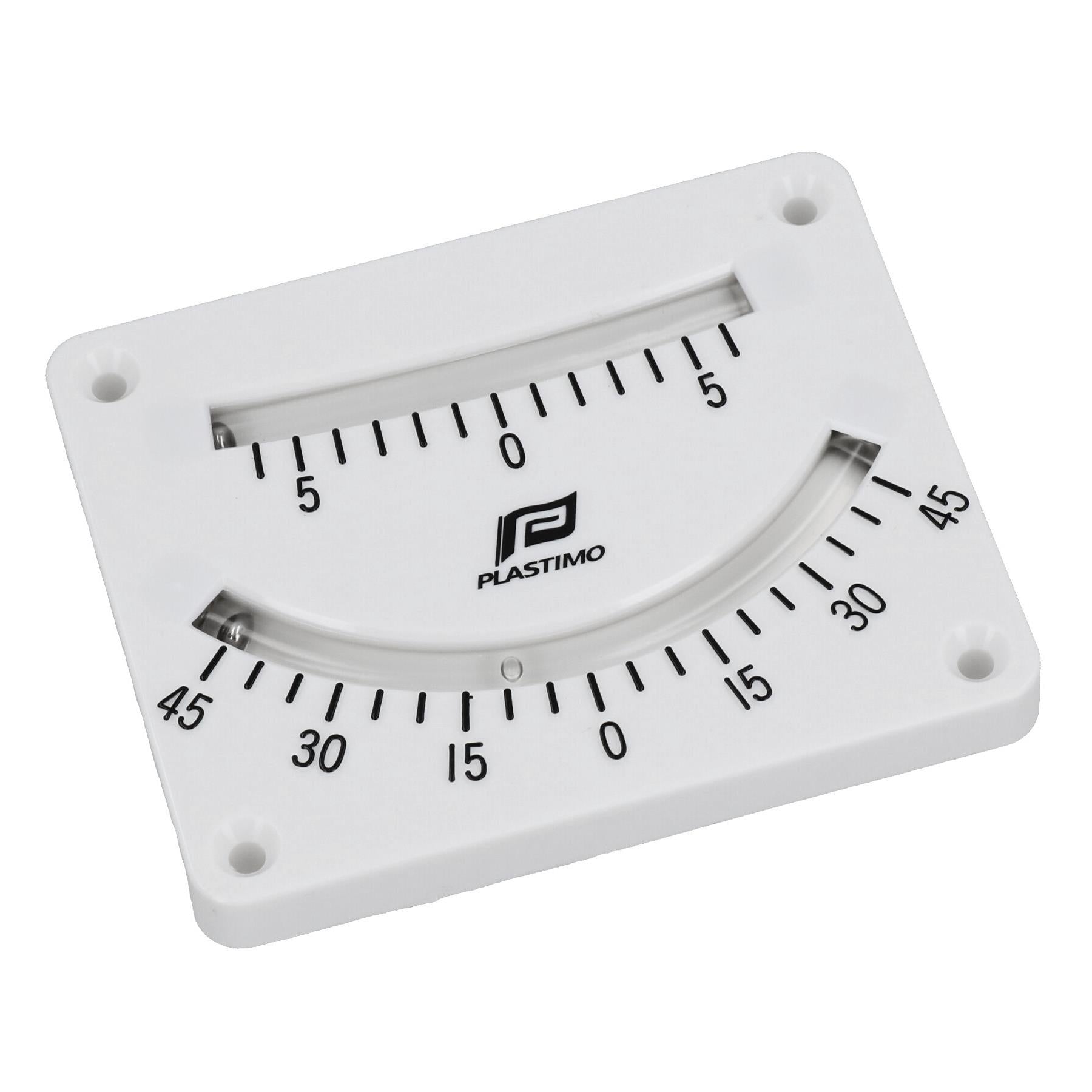 Damped Inclinometer Clinometer Accurate Dual Scale Level 6 & 45 Degrees Sailing