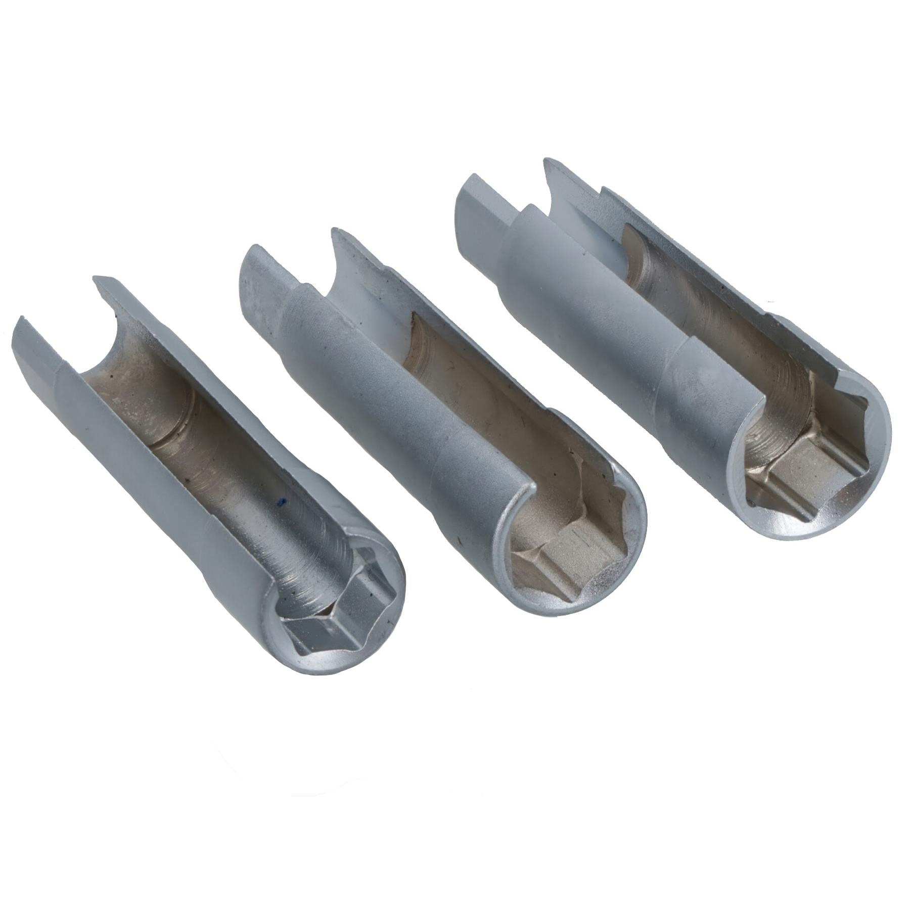Glow Plug Sockets Suitable For Cable Restricted Access 8mm 9mm 10mm 3pc