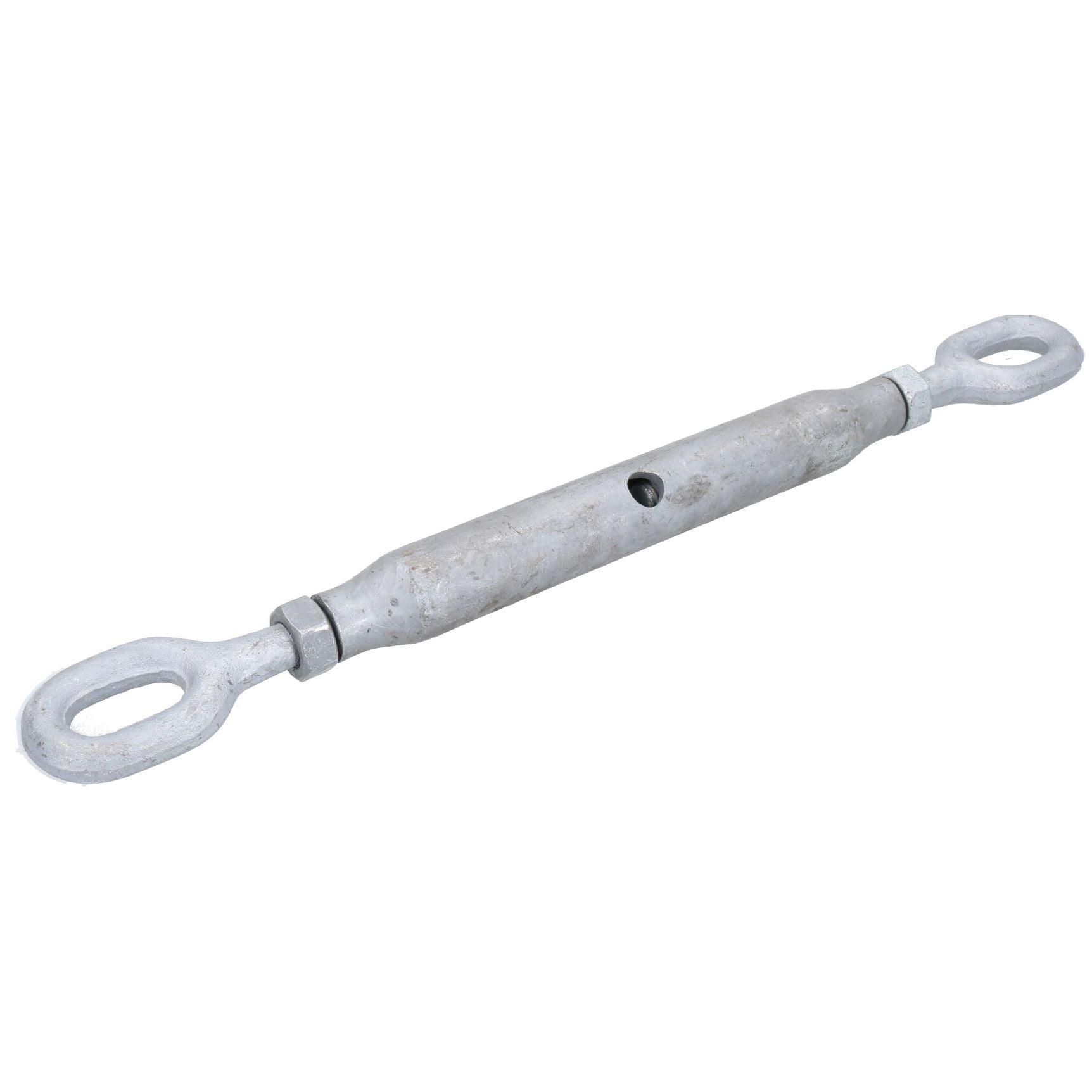 Vis de gréement 12 mm galvanisée œil à œil tendeur à vis