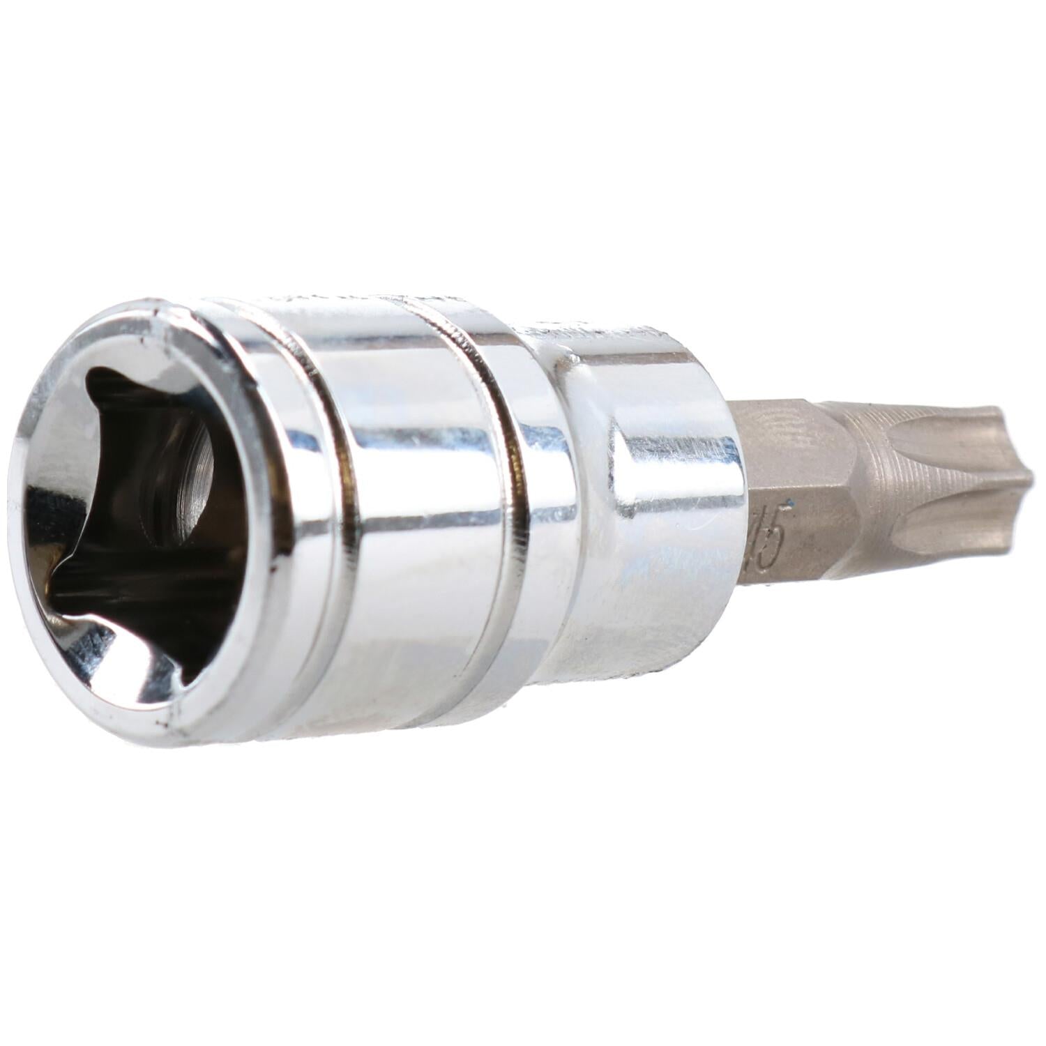 Douille étoile mâle Torx T45, entraînement 3/8", standard, interne, acier au chrome vanadium