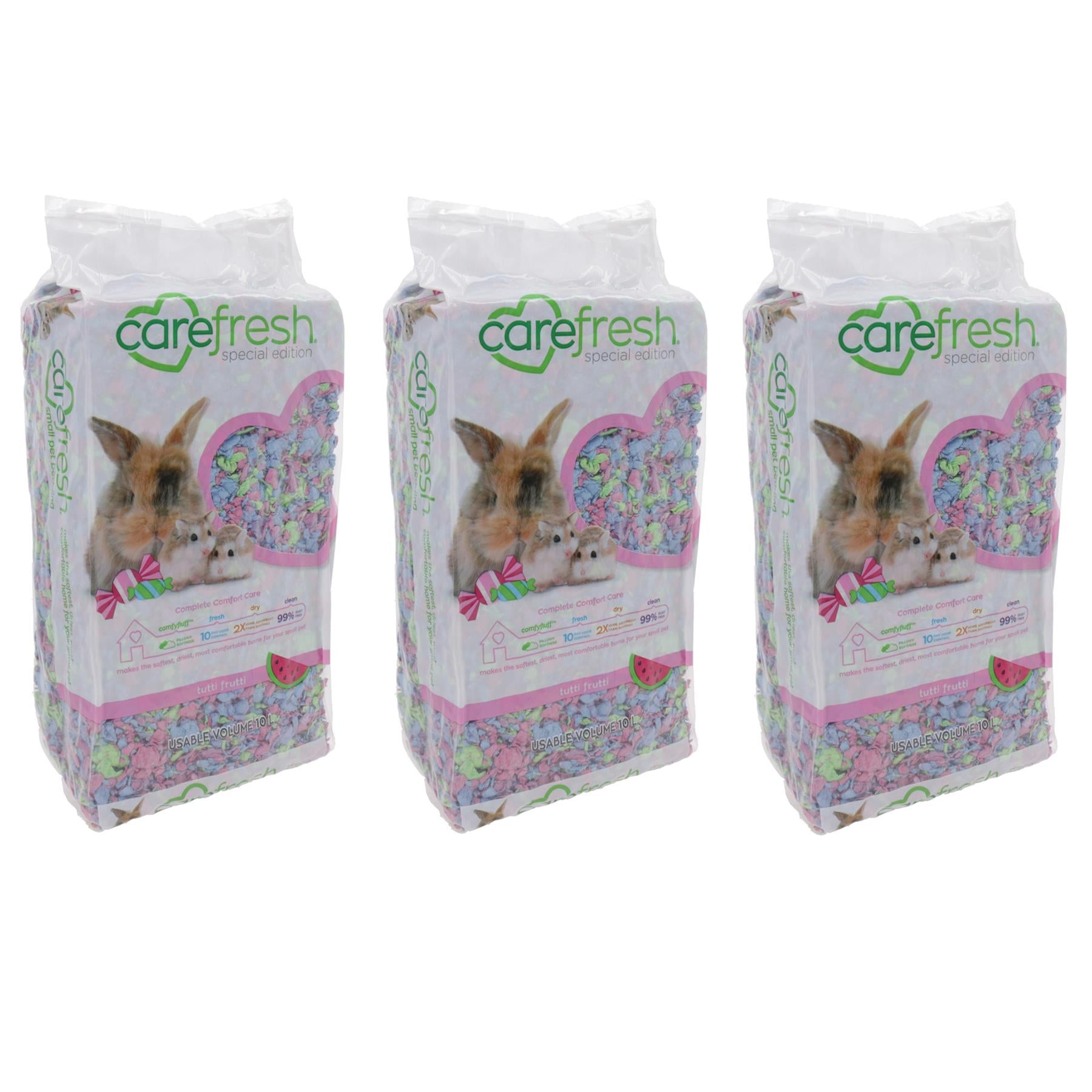 Tutti Fruitti 10L Quality Pet Small Animal Guinea Rabbit Bedding 99% Dust Free