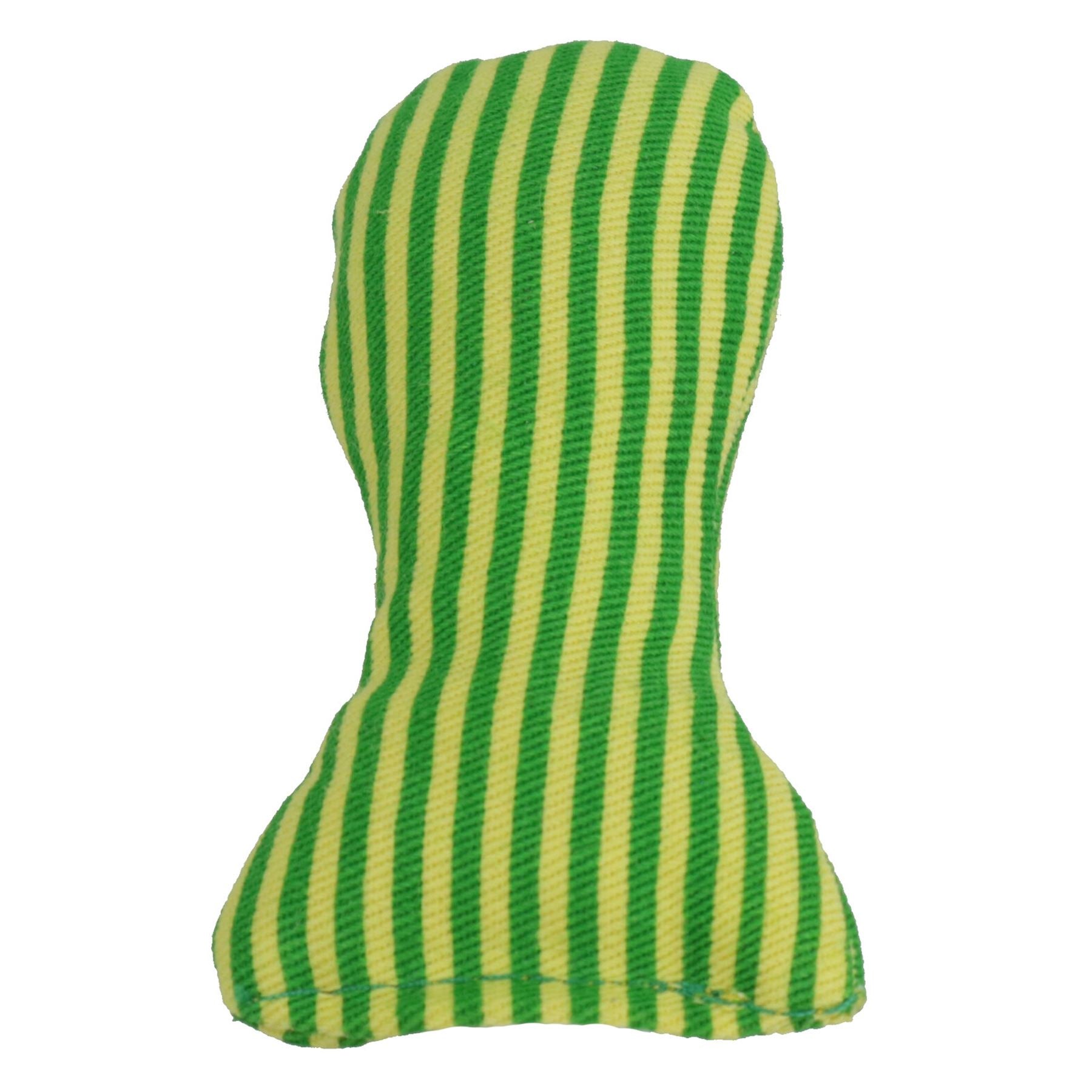 1 Yeow Interaktives kleines Katzenkätzchen Stinkie Streifenfisch mit Katzenminze Spielzeug Spielkatze Geschenk