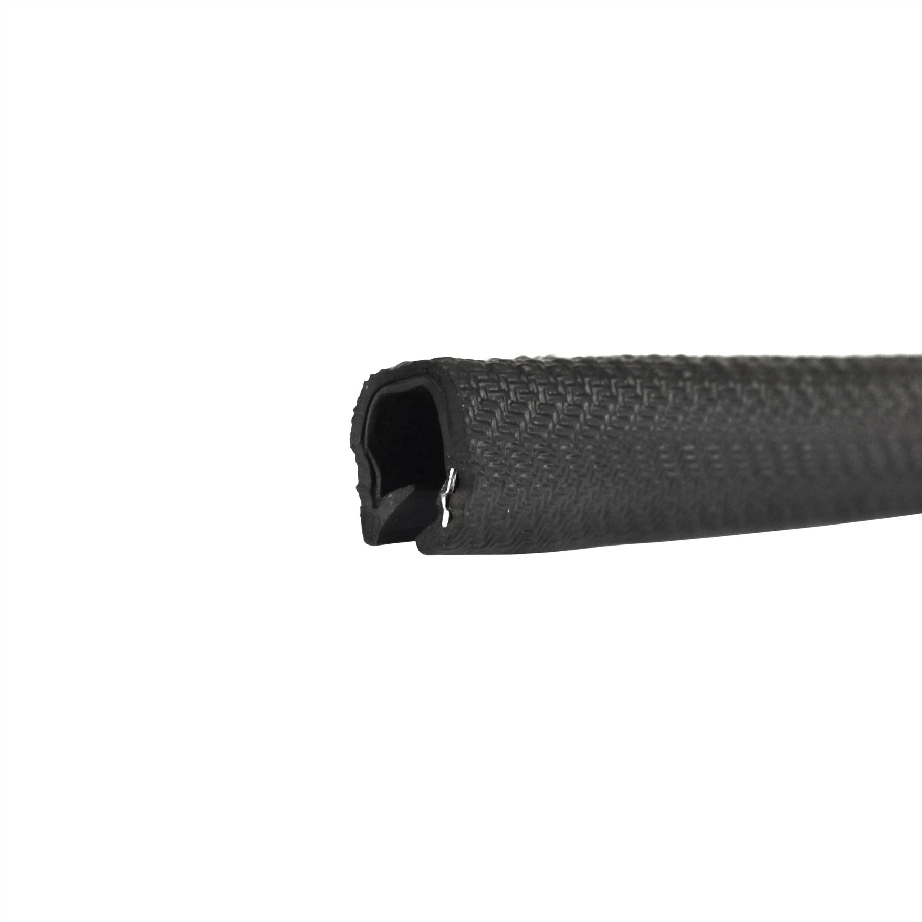 Garniture de bord en caoutchouc à clipser en PVC de 4,9 m, joint extrudé de 6 mm pour voiture et bateau, profondeur de 10,5 mm