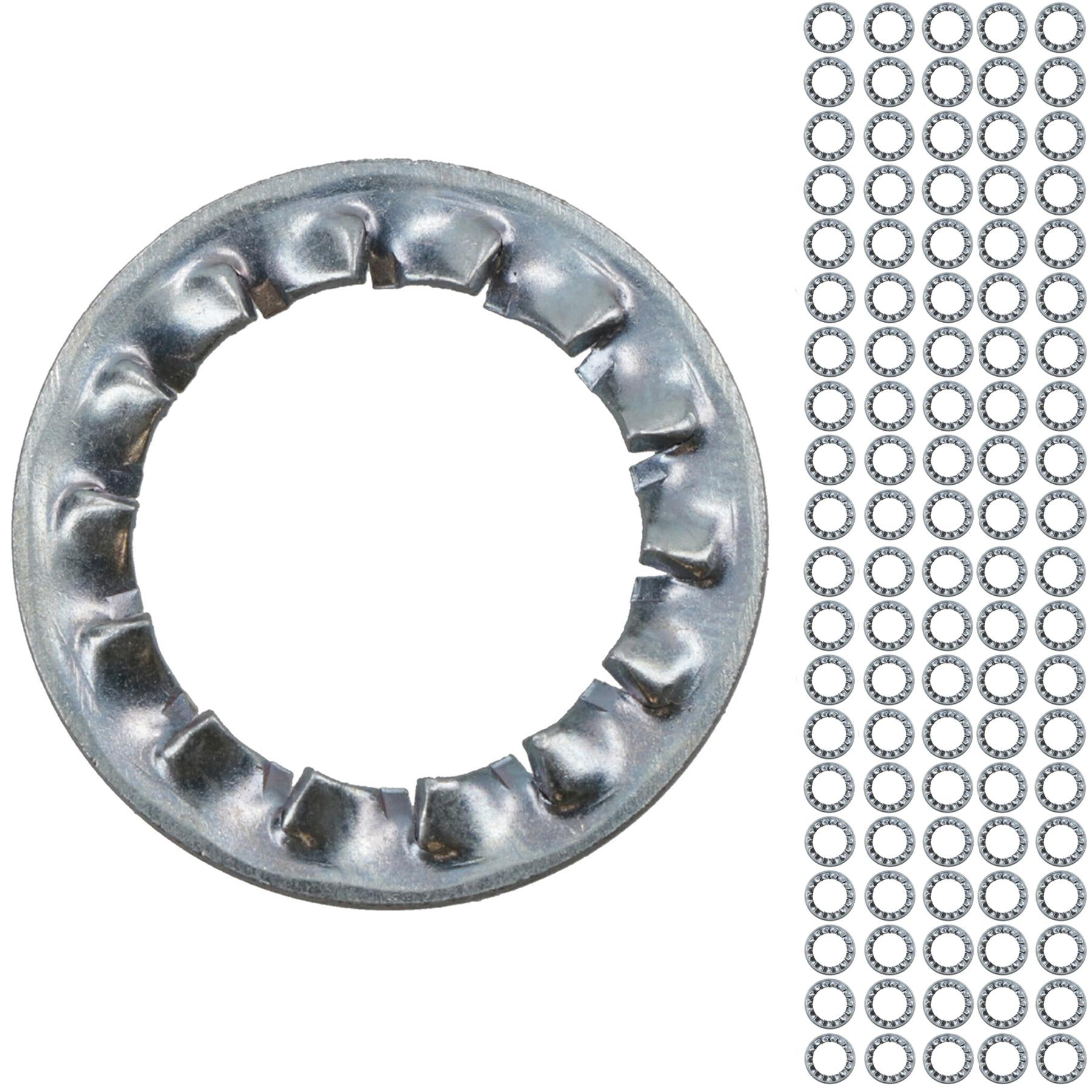 16mm M16 Internal Shake Proof Washers Lock Bolt Washer Serrated Teeth