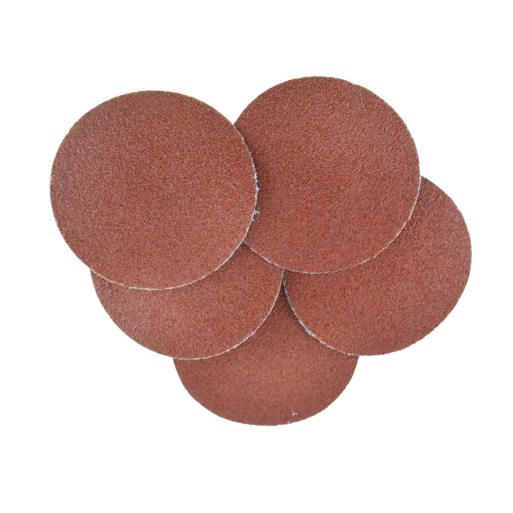 Fächerschleifscheiben-Set, 75 mm, Twist-Button, Schleifscheiben, Schleifpapier