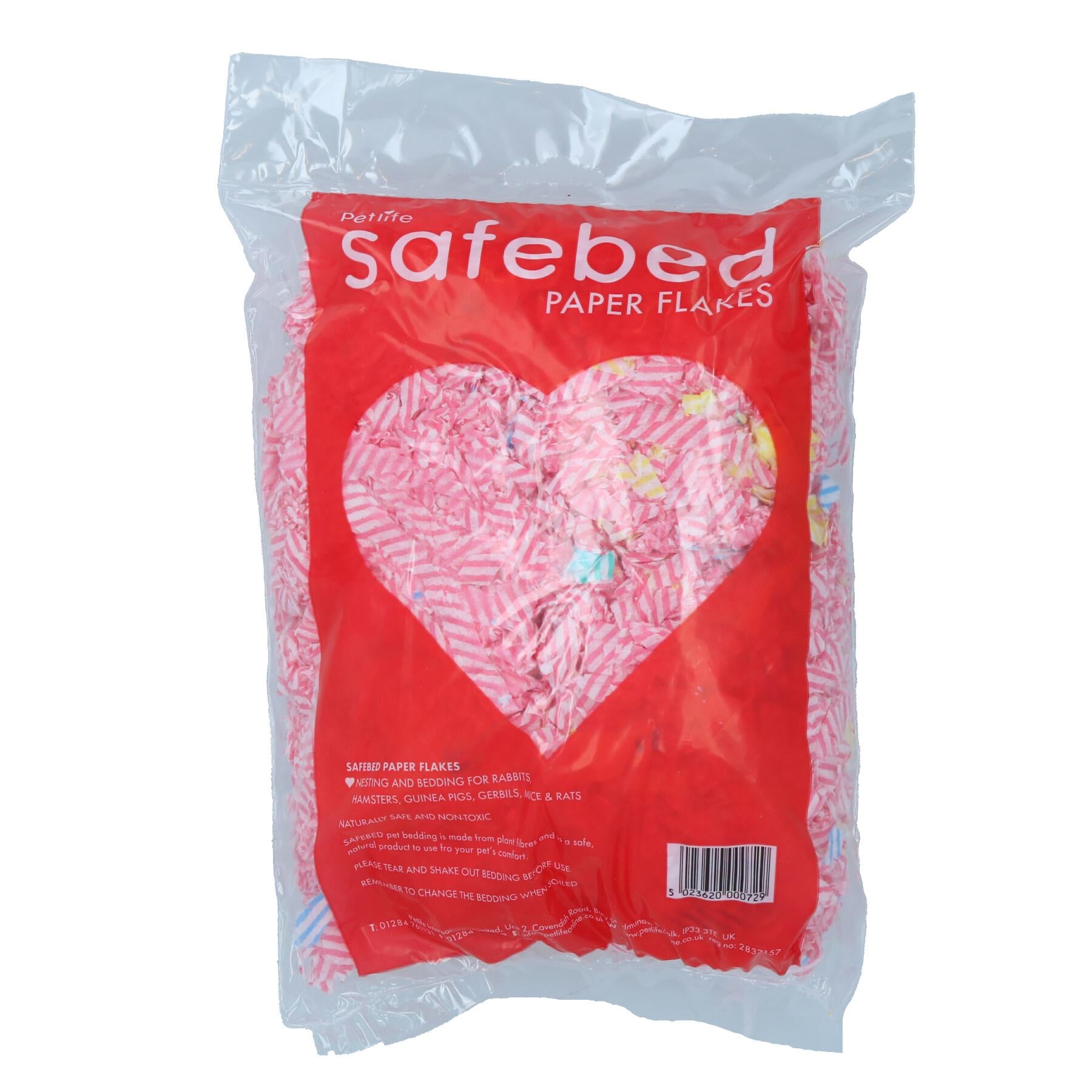 Sicheres Bett aus Papierflocken für Kleintiere, Hamster, Rennmäuse, Nistplätze (Farbe variiert)