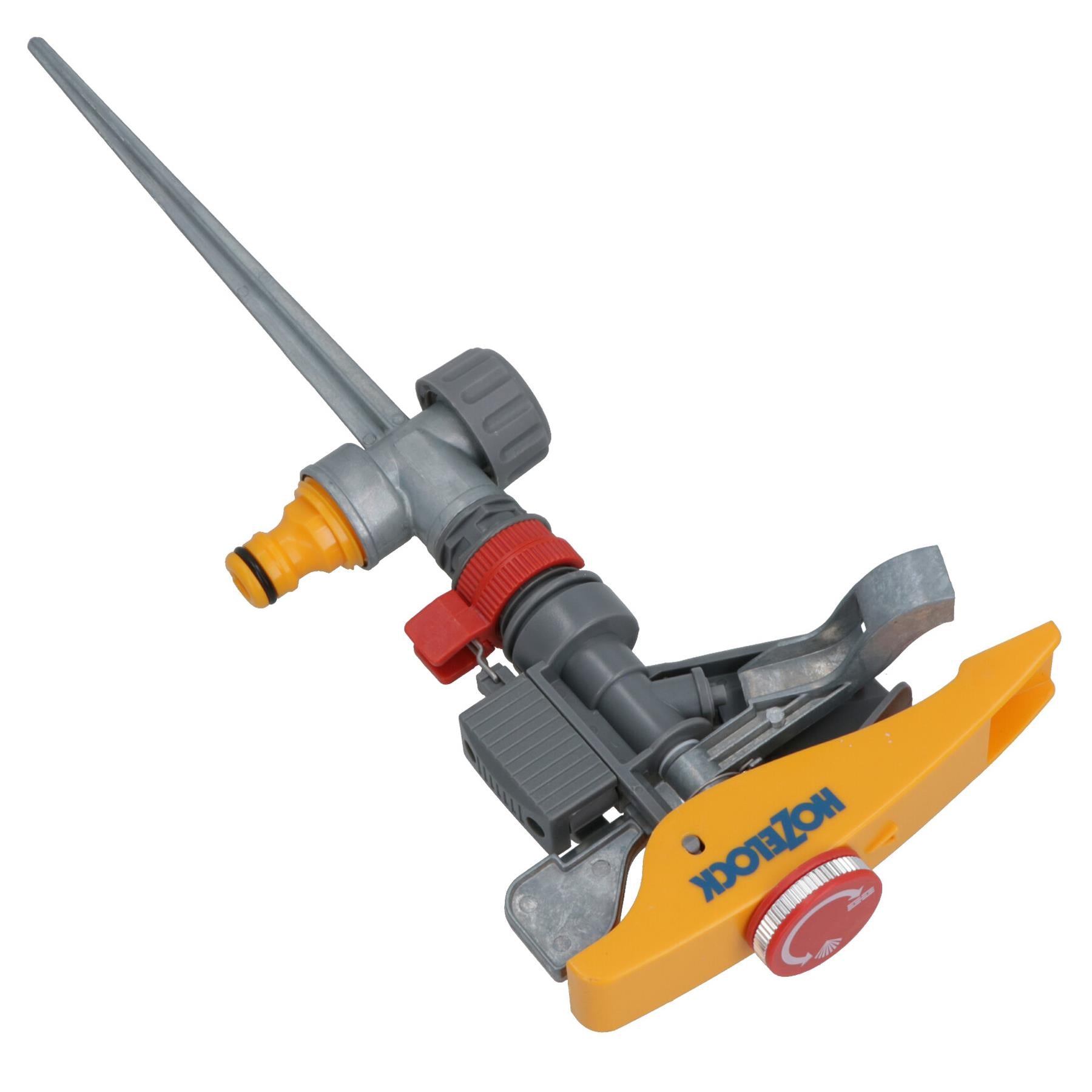Hozelock Pulsating Garden Lawn Sprinkler Watering With Metal Spike 450m² Area