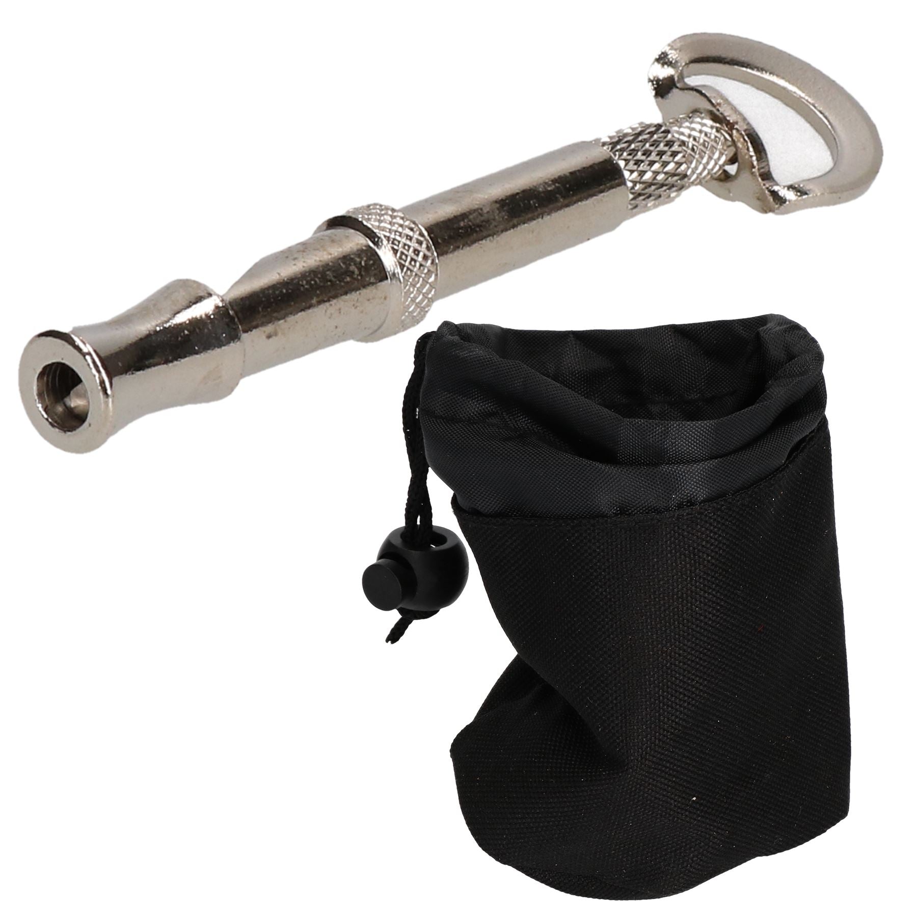 Hundewelpen-Trainingspaket, leise, verstellbare Pfeife mit Leckerli-Tasche