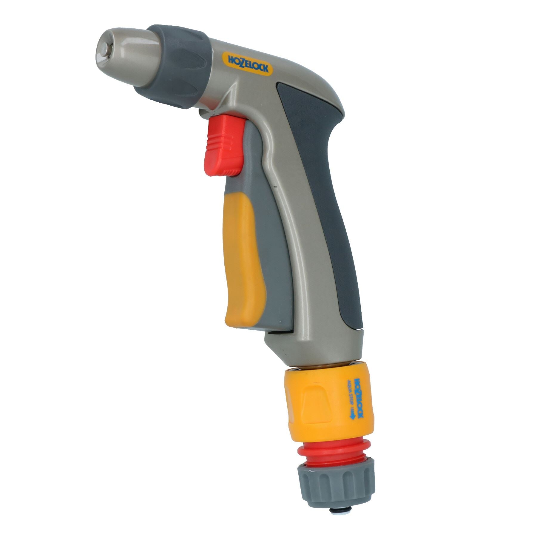 Hozelock Jet Spray Plus Düse Gartenschlauch Wasserpistole Metallkörperreinigung