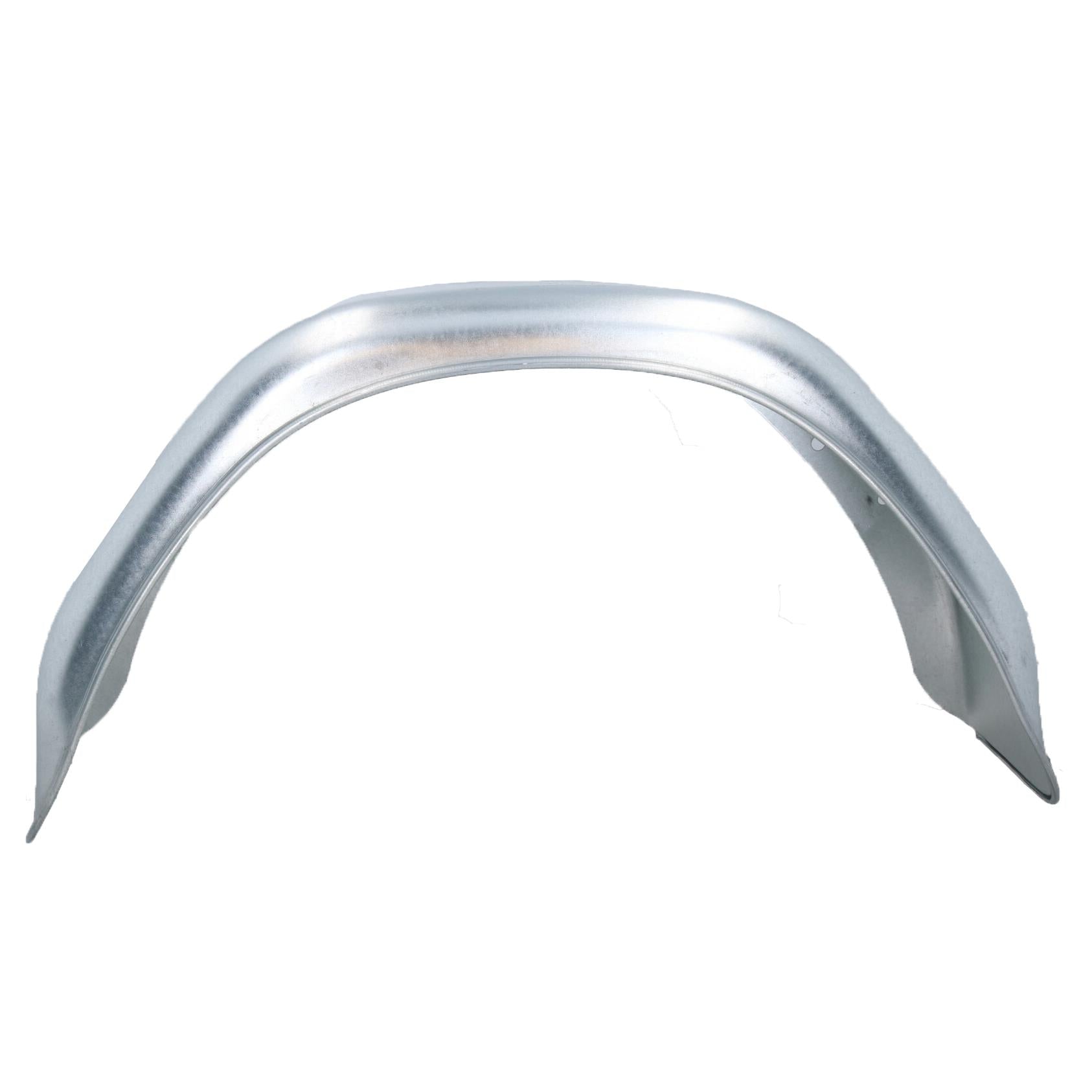 13" Anhänger-Kotflügel aus verzinktem Stahl / Kotflügel / Kotflügel (PAAR) TR015