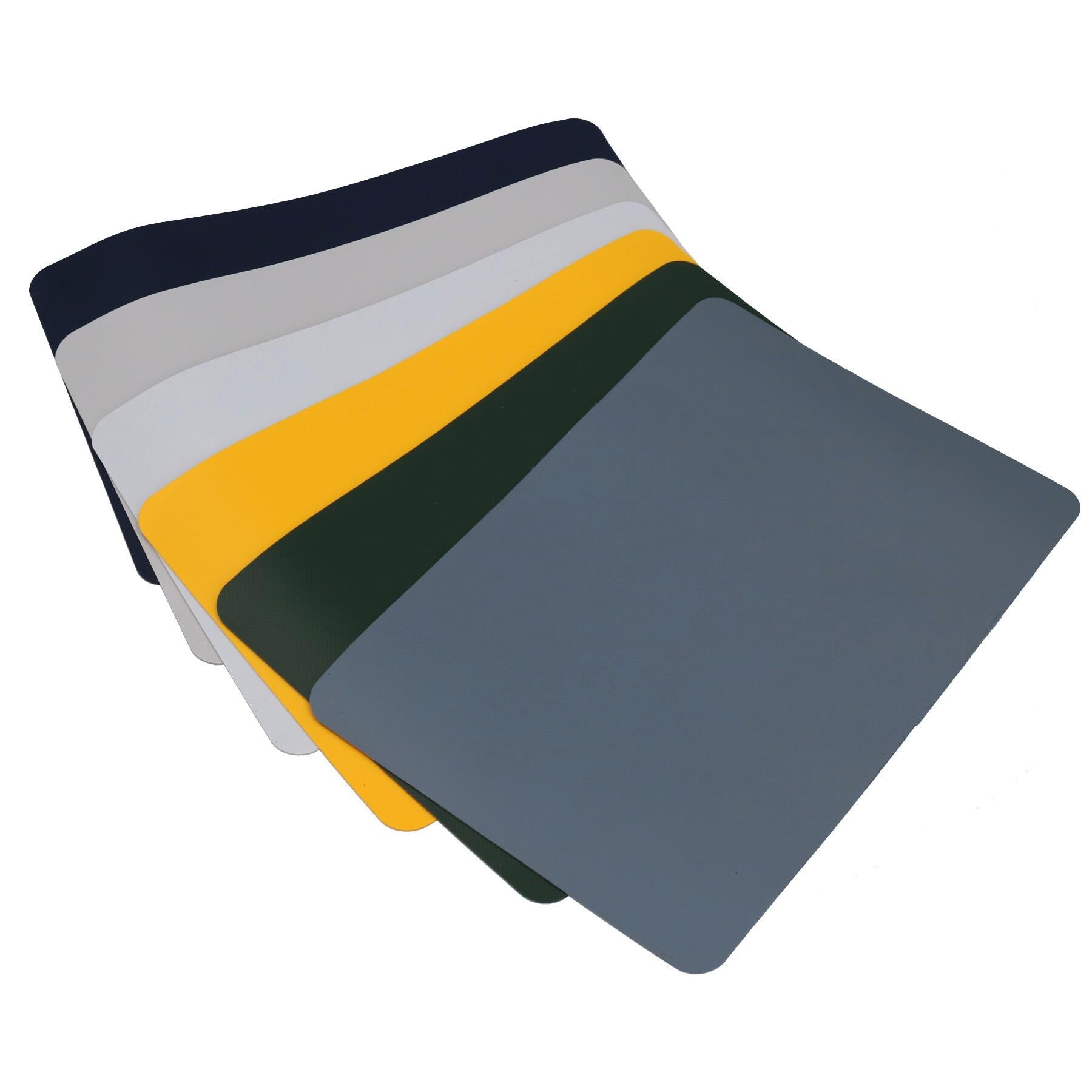 Kit de réparation de crevaison et de déchirure en PVC pour canot pneumatique, bouée, kayak, planche à pagaie