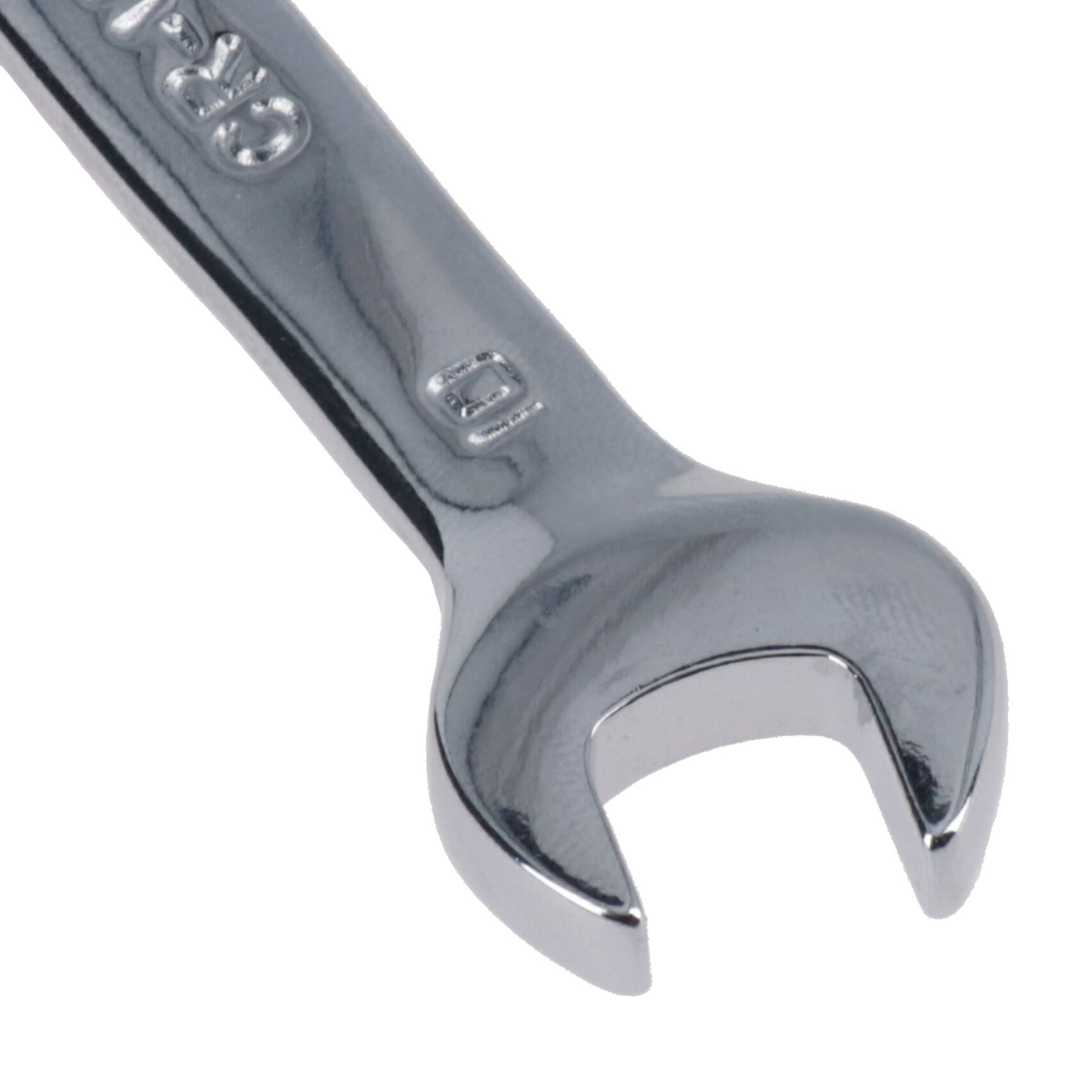 Clé mixte à cliquet courte métrique MM 72 dents 8 mm – 19 mm