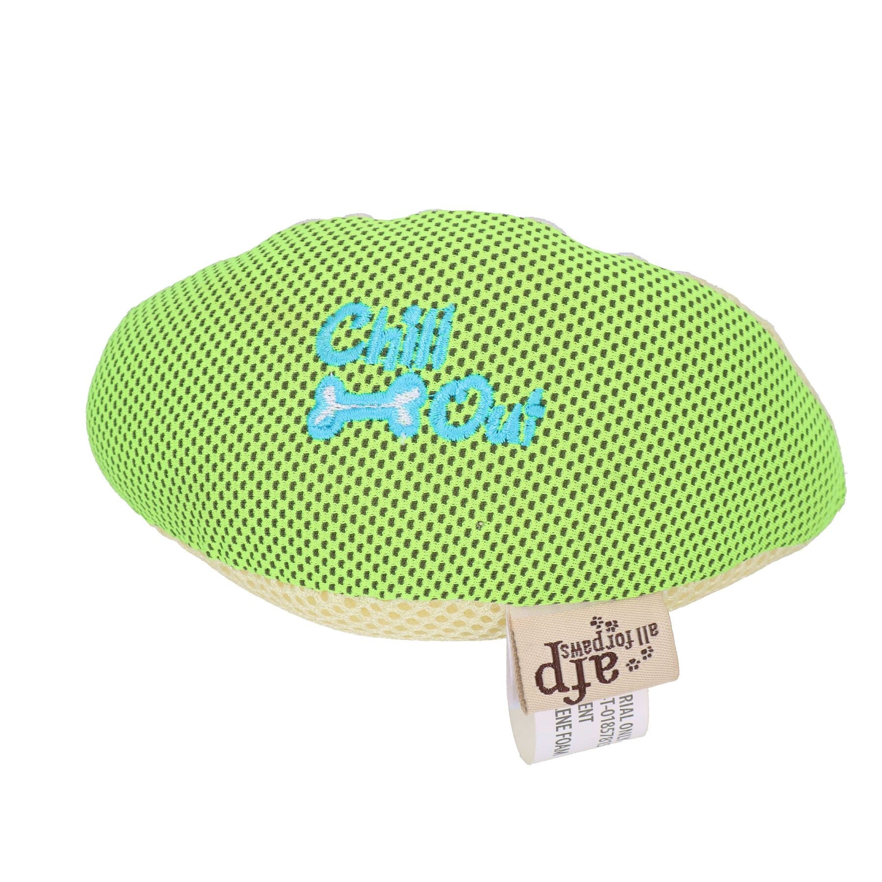 Lemon Ball Chillout Cooles Wärmelinderungsspielzeug für Hundewelpen, Sommer-Hitzespielzeug