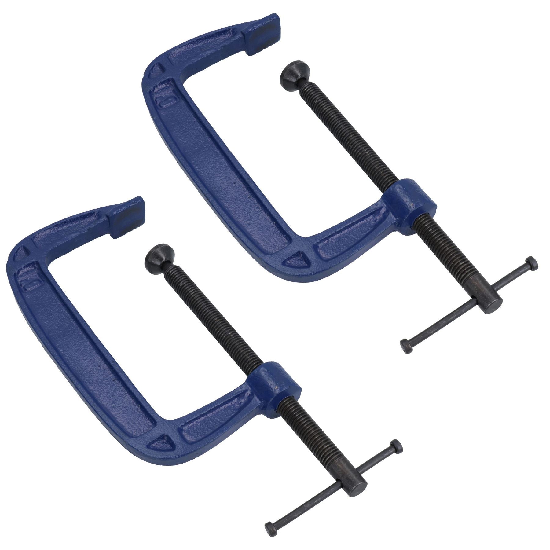6 Zoll (150 mm) Gusseisenschraube G-Klemme Befestigungshalter Stützschraubstock Klemmen