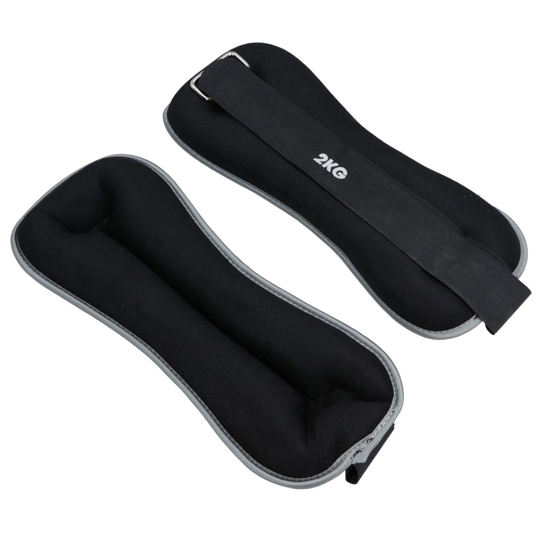 Wrist & Ankle Weights 0.5 - 2kg Gym Exercise Fitness Workout Strength Training