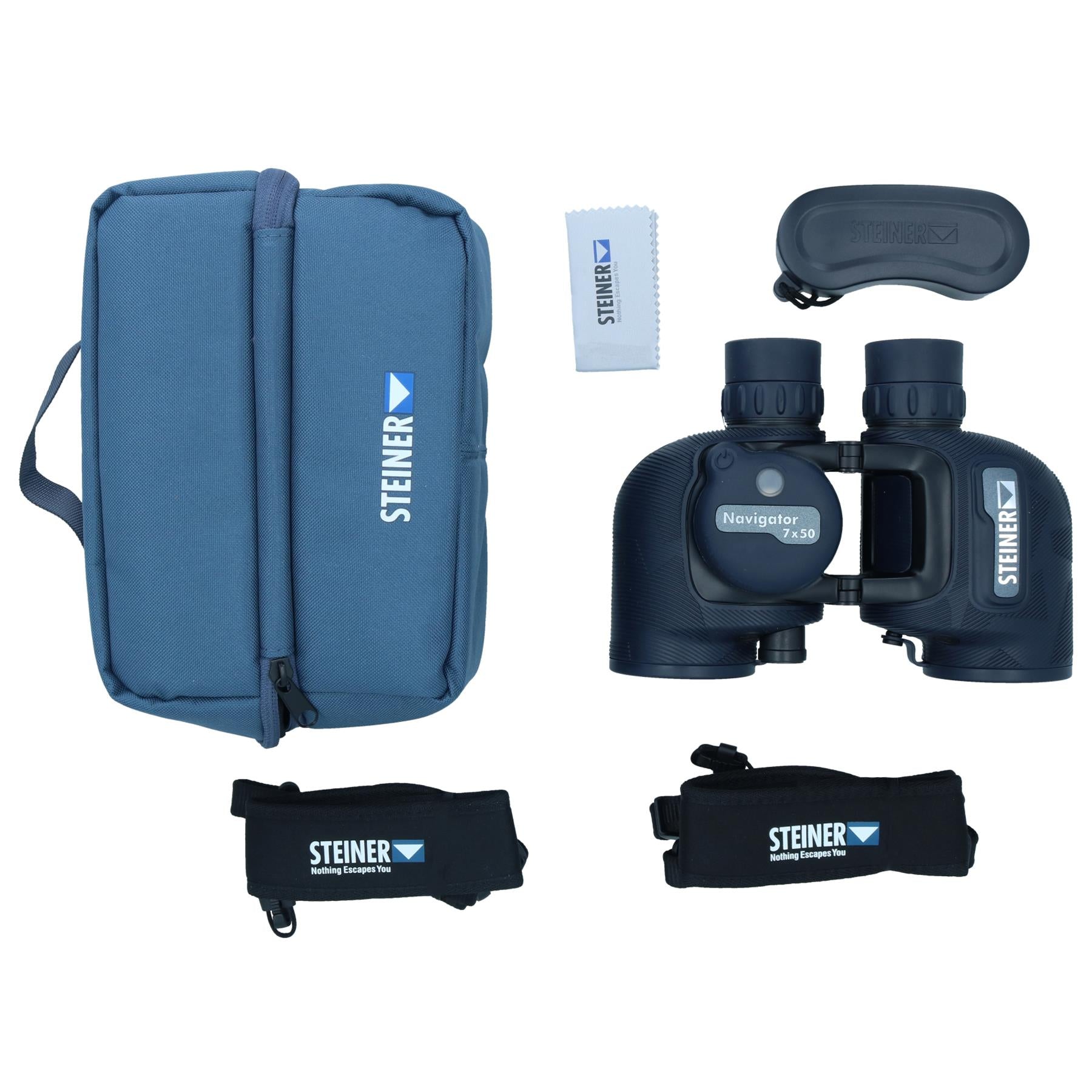 Steiner Binoculars Navigator 7x50 Compass Marine Waterproof Rugged Auto-Focus