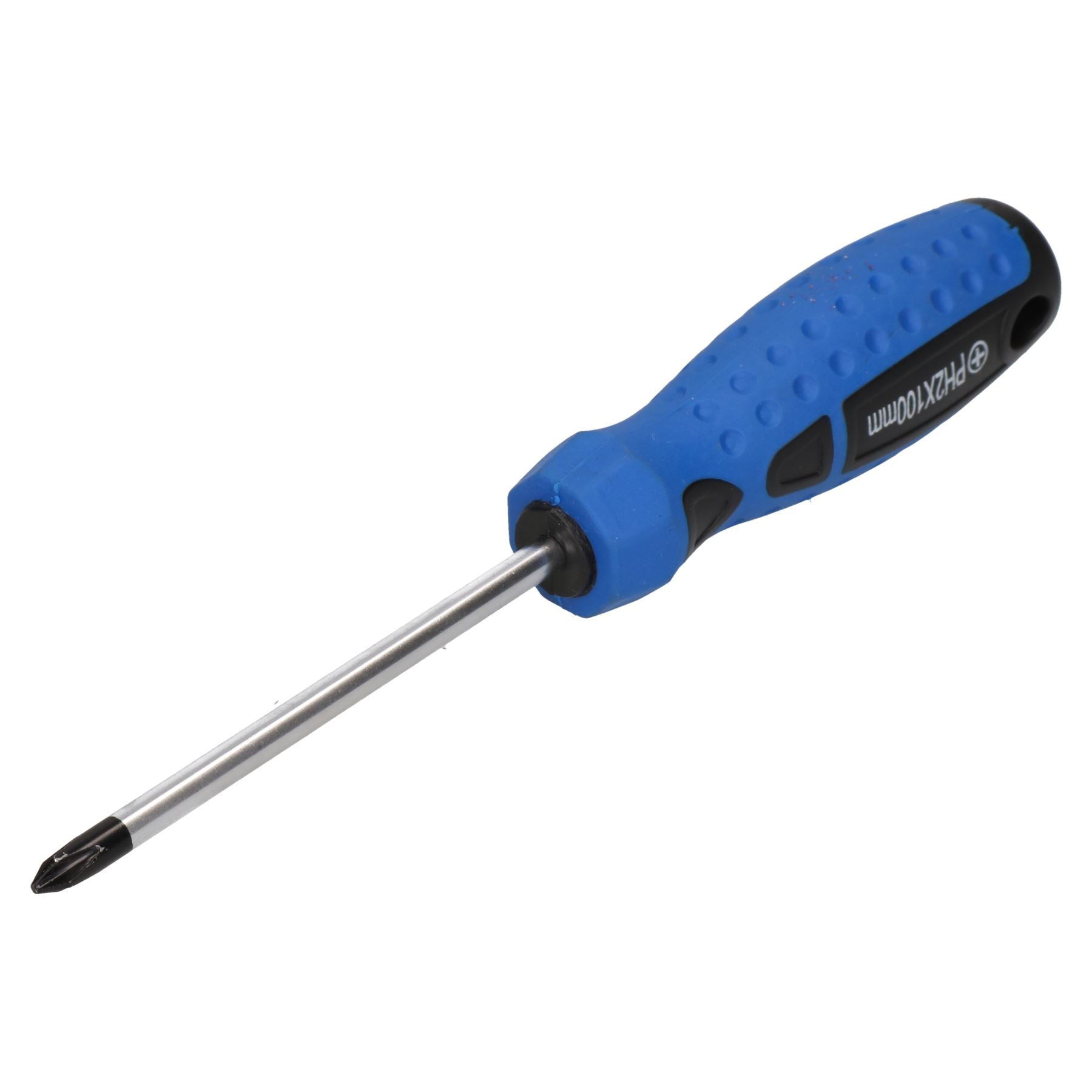 Phillips PH Schraubendreher mit magnetischer Spitze Gummigriff PH1 + PH2