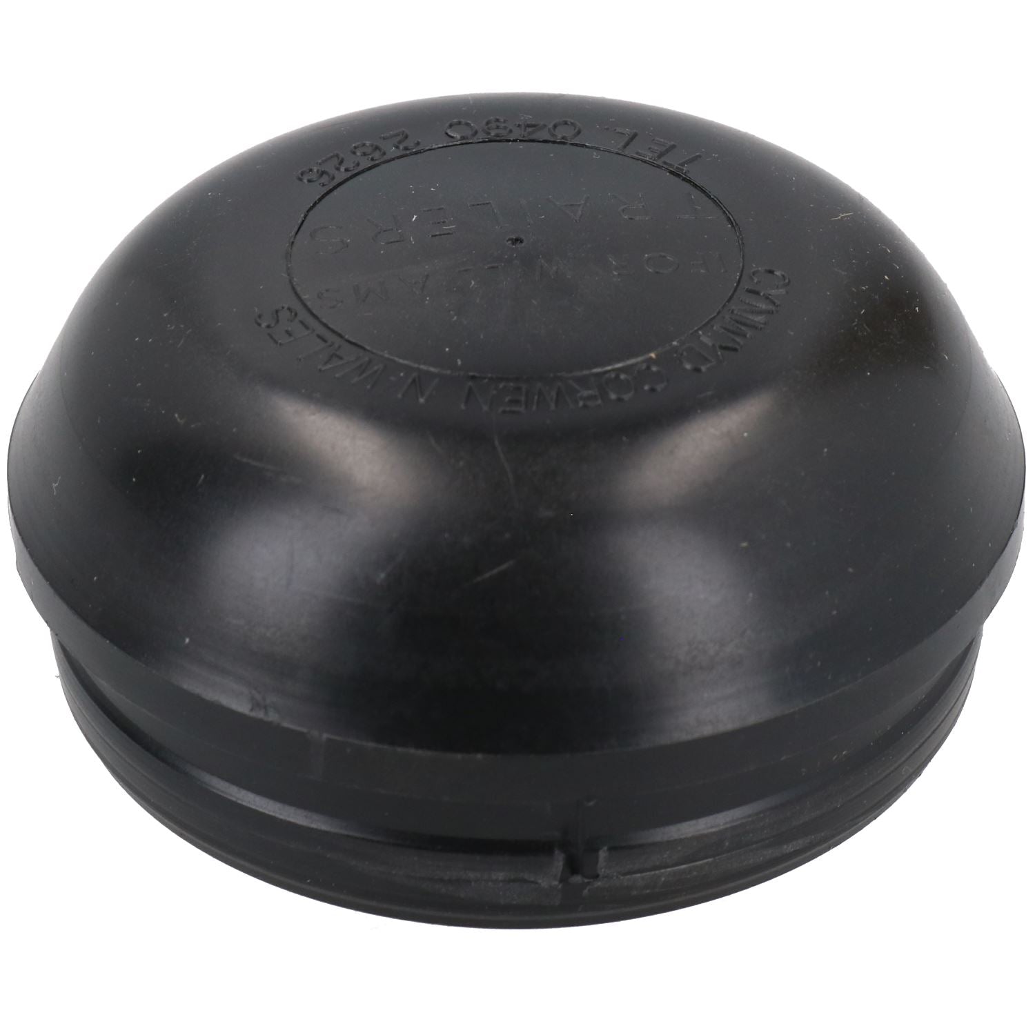 Capuchon anti-poussière de 72,5 mm pour moyeu de roue, couvercle de graisse pour roulement de remorque pour Ifor Williams