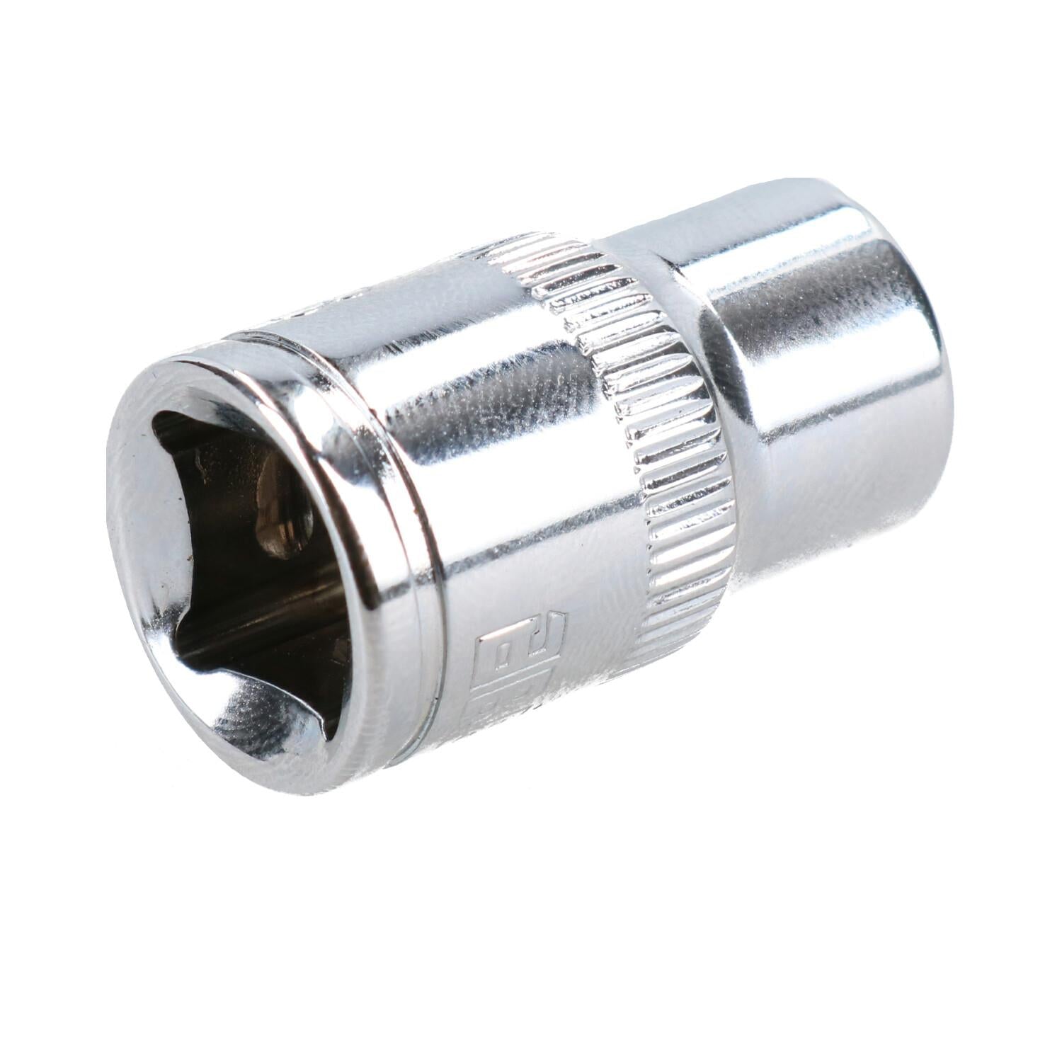 3/8" Imperial 6 Point 3/8" Drive Shallow Socket SAE AF Chrome Vanadium Steel