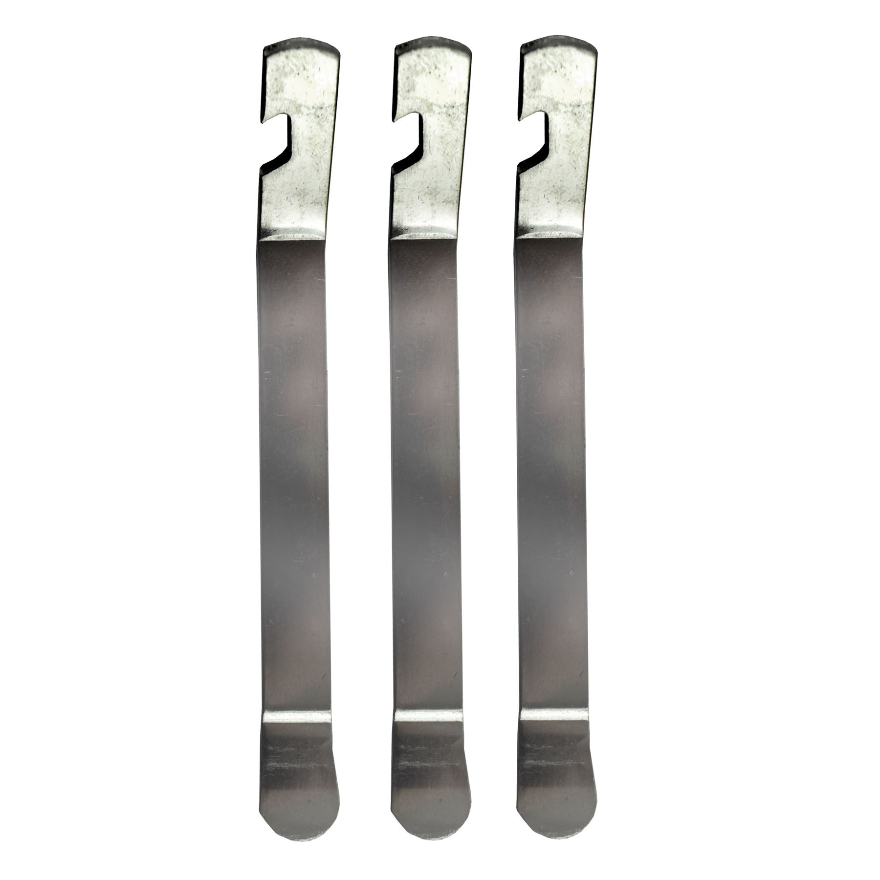 3-teiliges Fahrrad-Reifenheber-Set aus Metall SILX