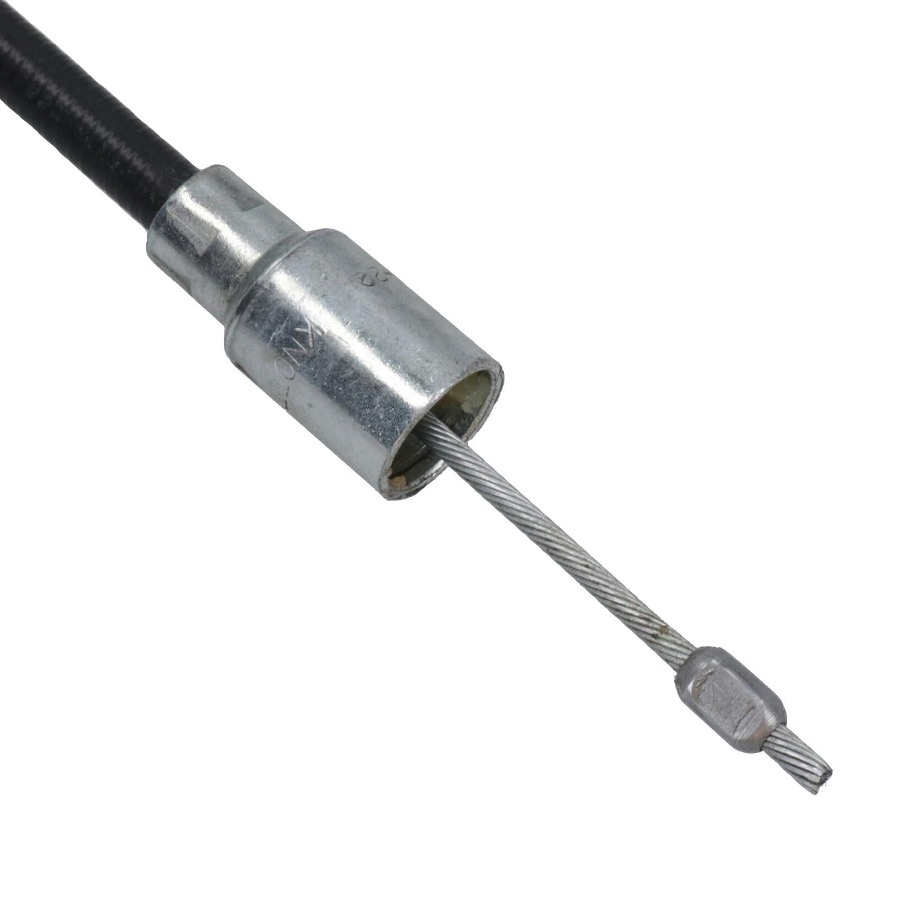 Trailer Brake Cable Knott Detachable Threaded End 1630mm Outer 1840mm Inner BC04