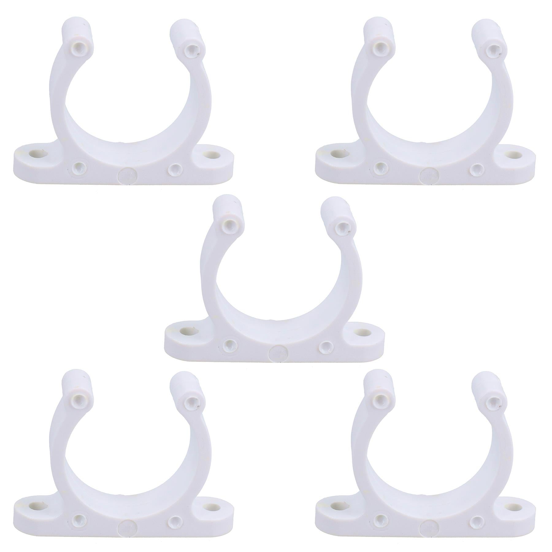 15mm Polyamide Tube Storage Clips Paddle Boat Hook Pole Tool by Plastimo