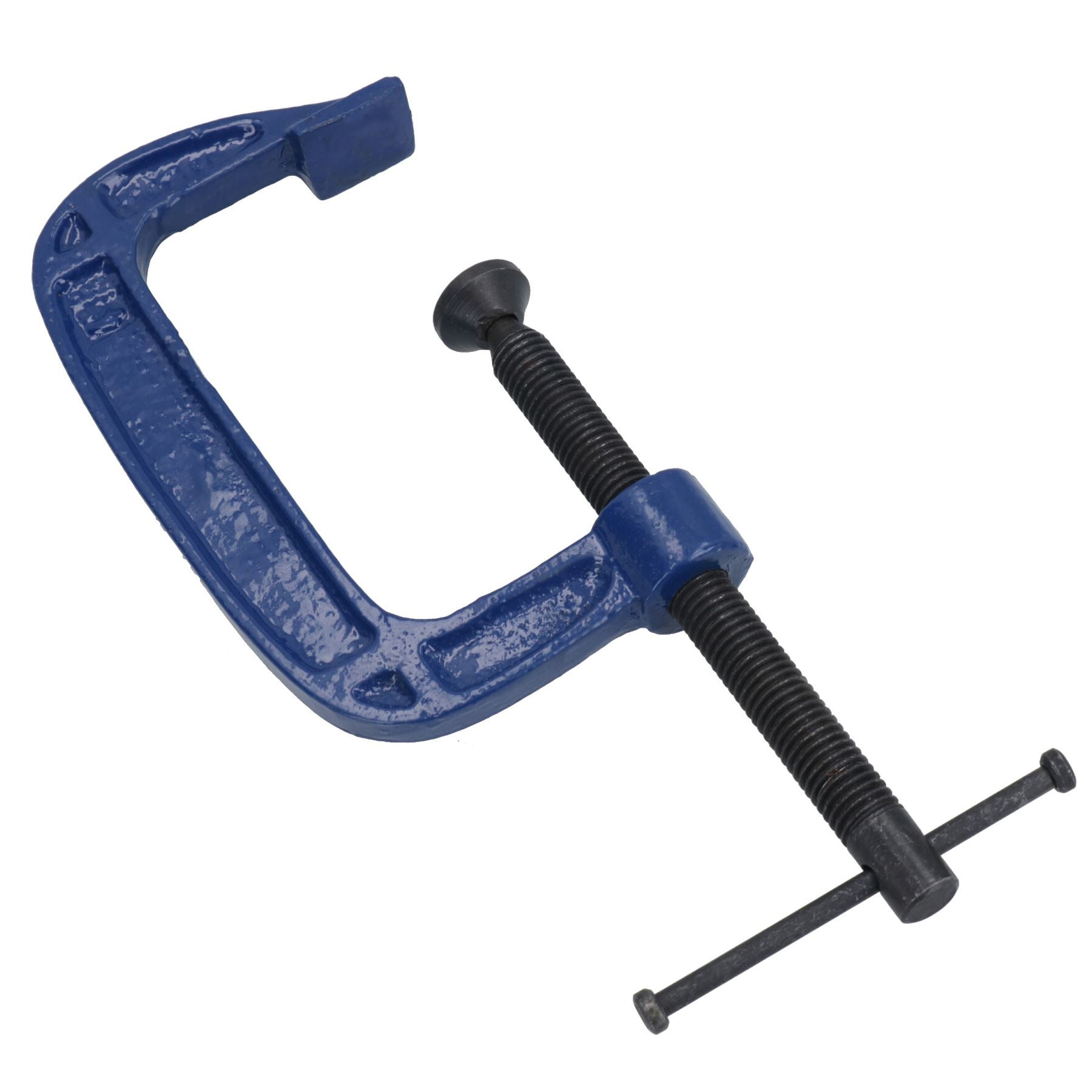 4 Zoll (100 mm) Gusseisenschraube G-Klemme Befestigungshalter Stützschraubstock Klemmen