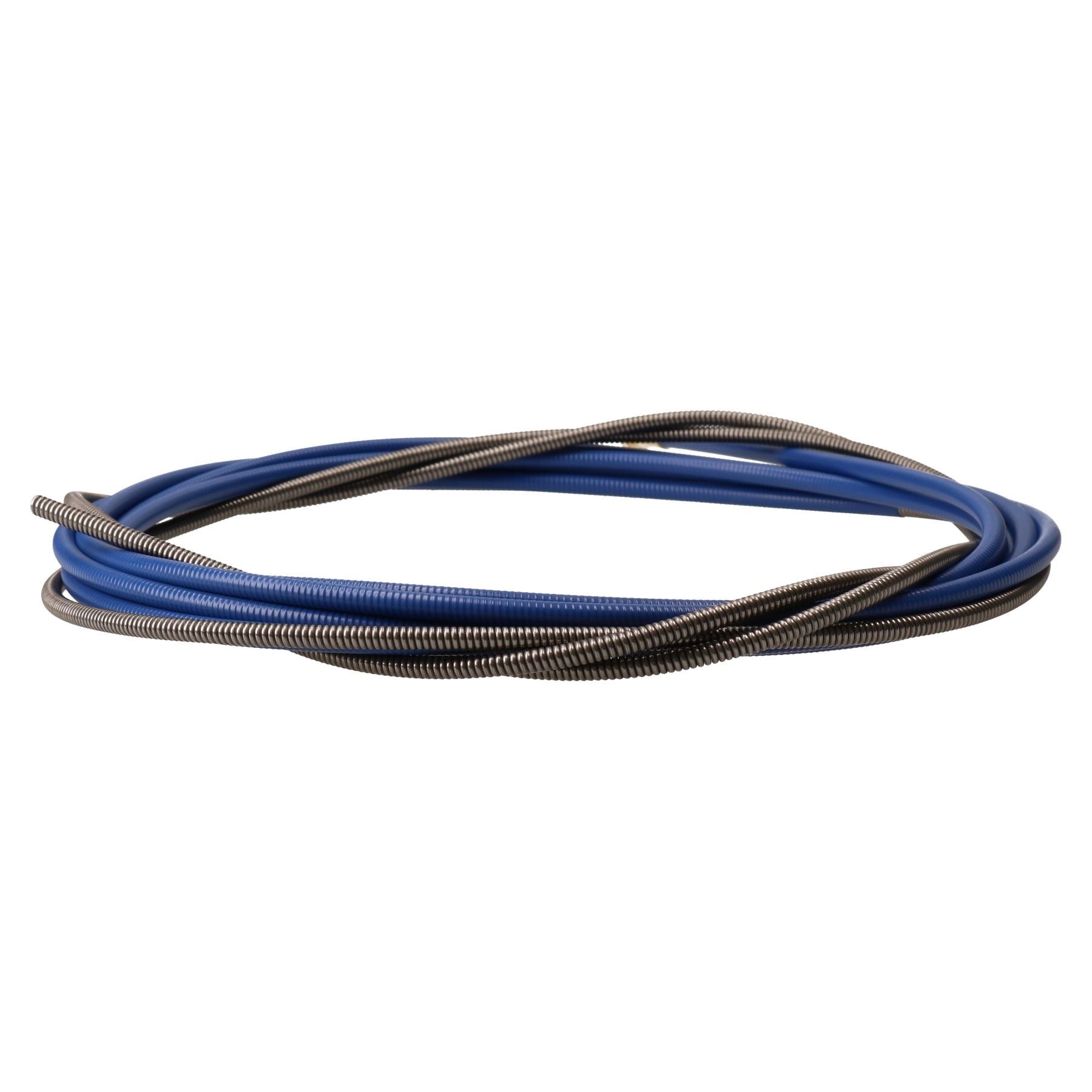 P.C. Liner Wire 0.6 - 0.9mm x 4M Welding Blue Steel Plastic Coated MIG Torch