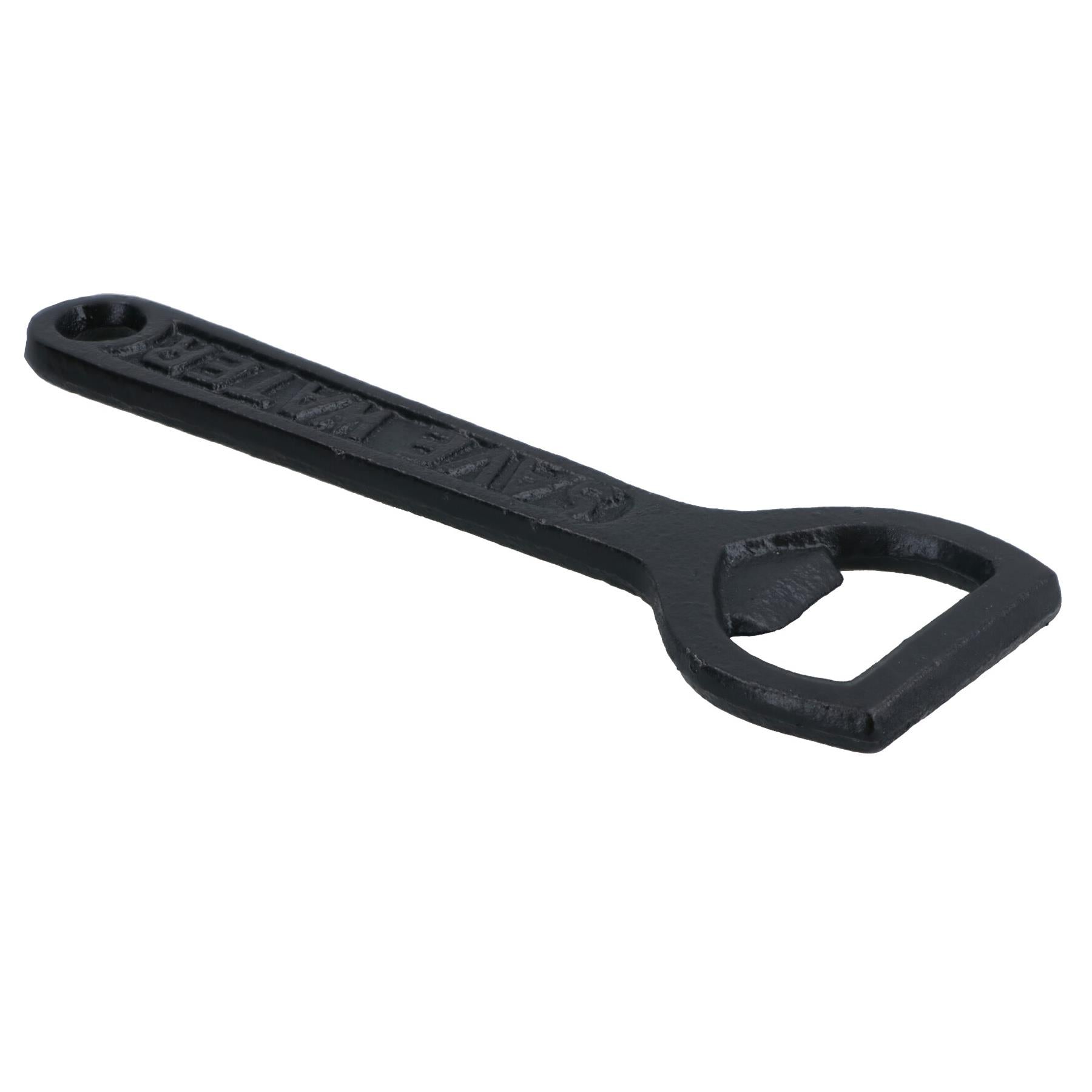 Drink Beer Save Water Bottle Opener Beer Cast Iron Sign Gift Garage Shed Bar