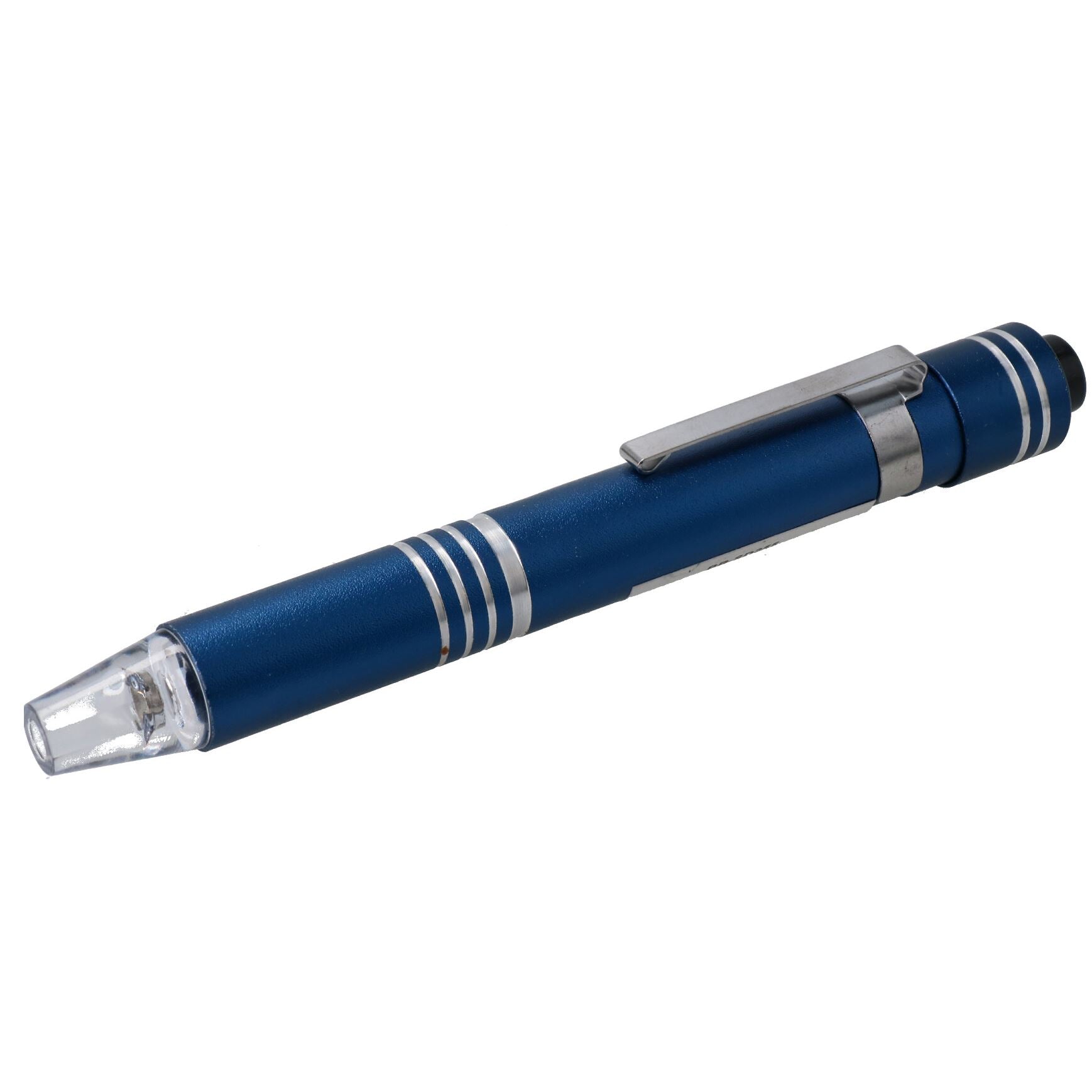 6 in 1 LED Precision Screwdriver Magnetic Pocket Pen Slotted Flathead Phillips