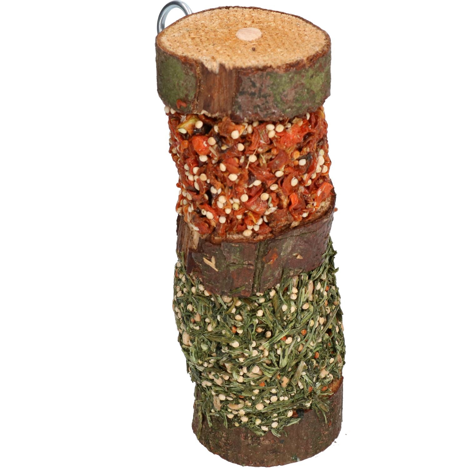 Friandises pour petits animaux de compagnie Lapin Cochon d'Inde Naturals Double Woodroll